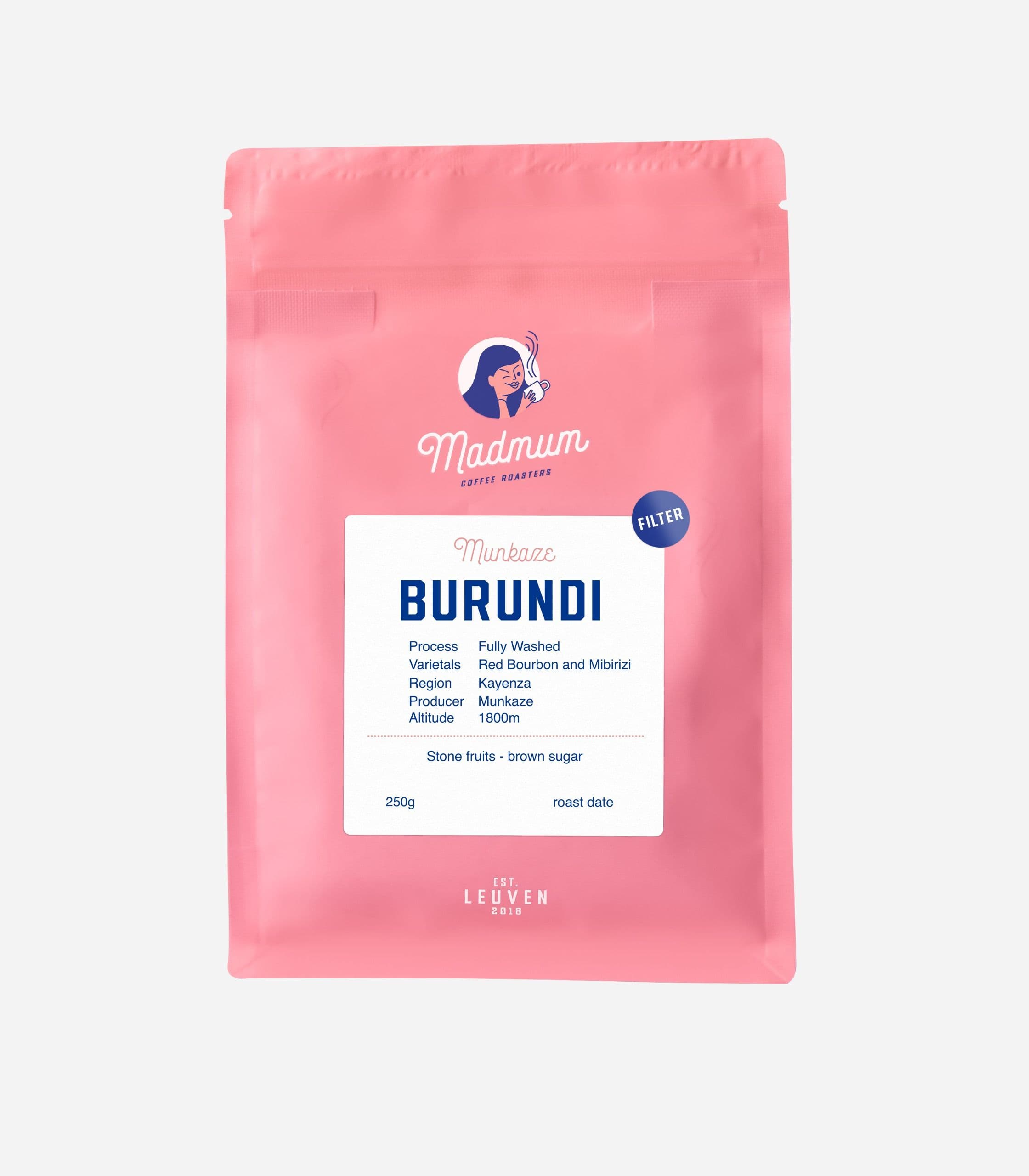 Image of Burundi Munkaze