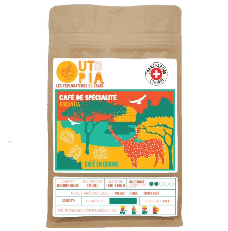 Image of Rwanda Kirunga - Espresso