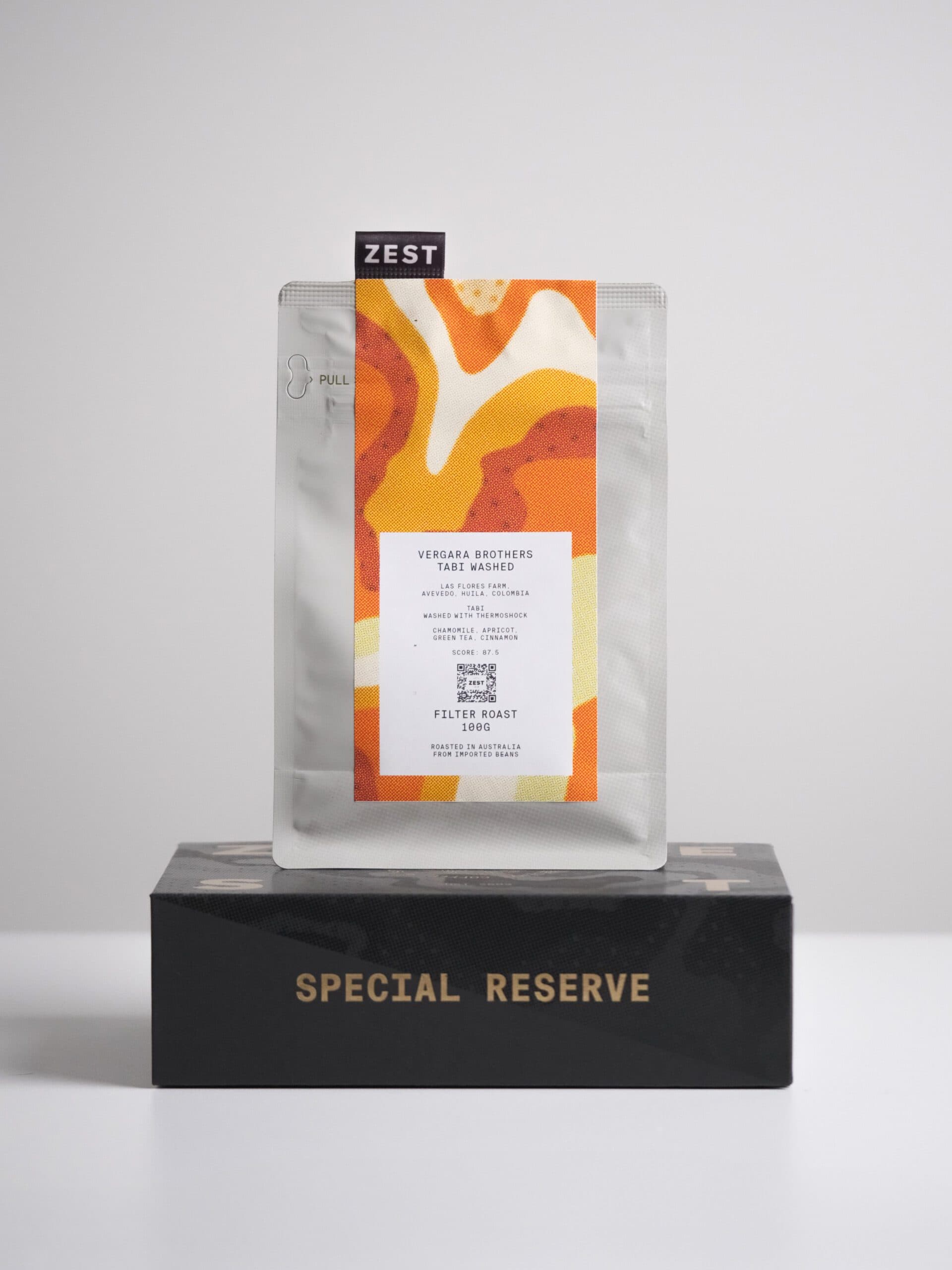 Image of Colombia Vergara Brothers Tabi Washed