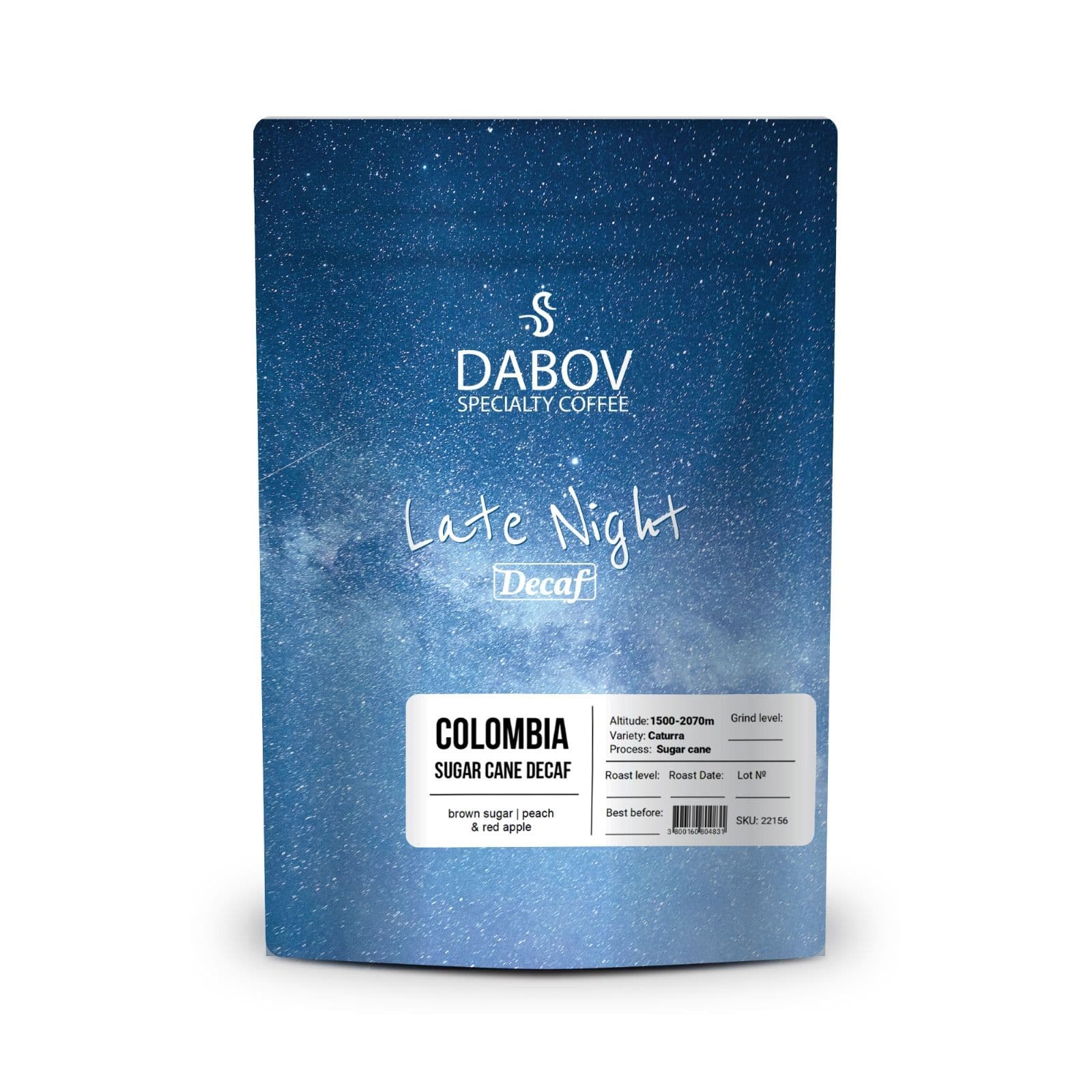 Image of Specialty Coffee Late night decaf