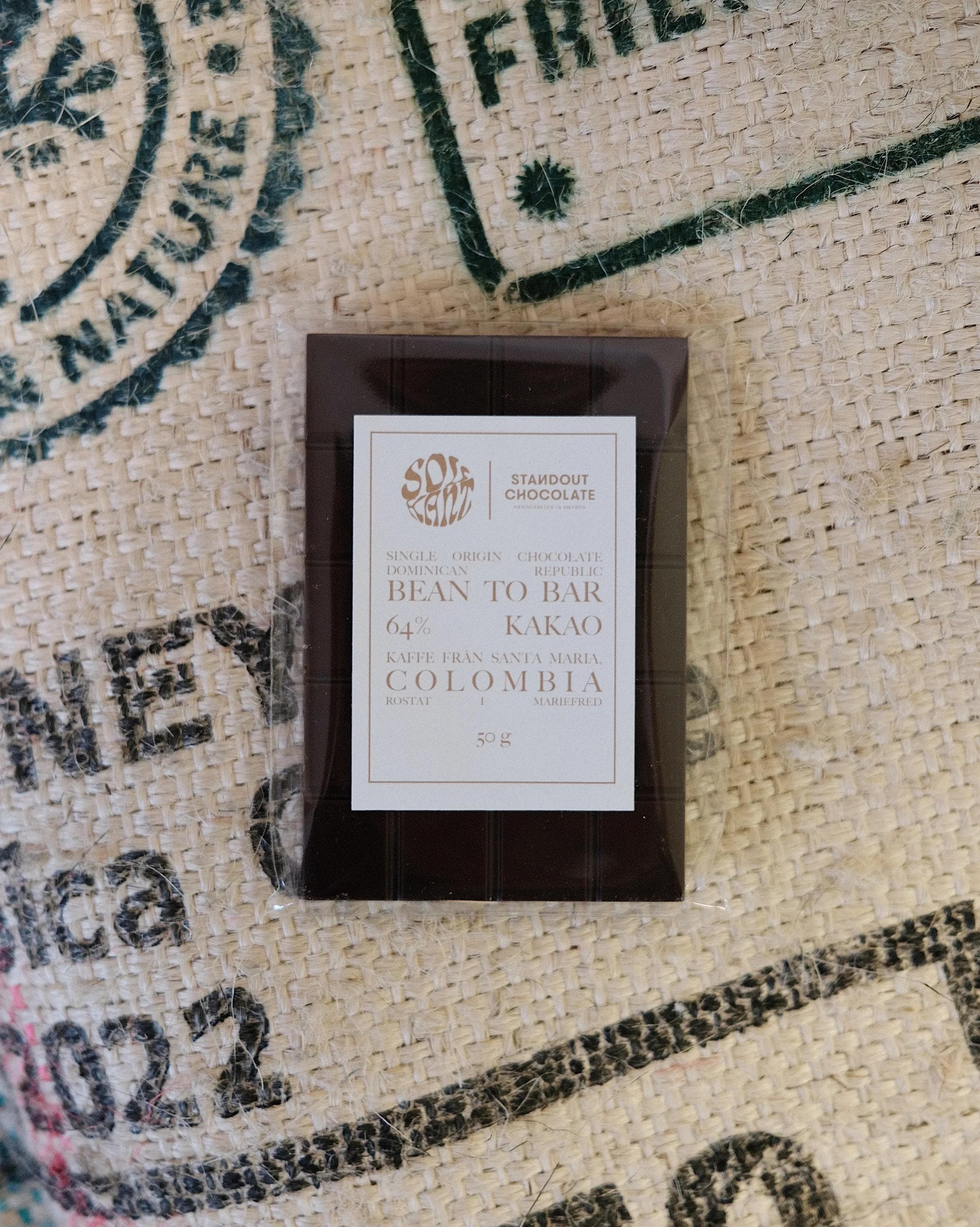 Image of Solkant Coffee Chocolate