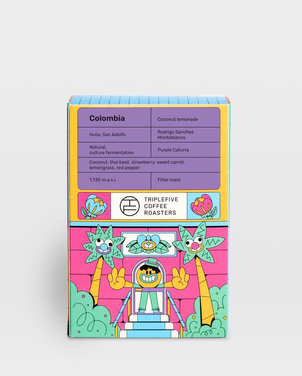 Image of Colombia Monteblanco Coconut Lemonade