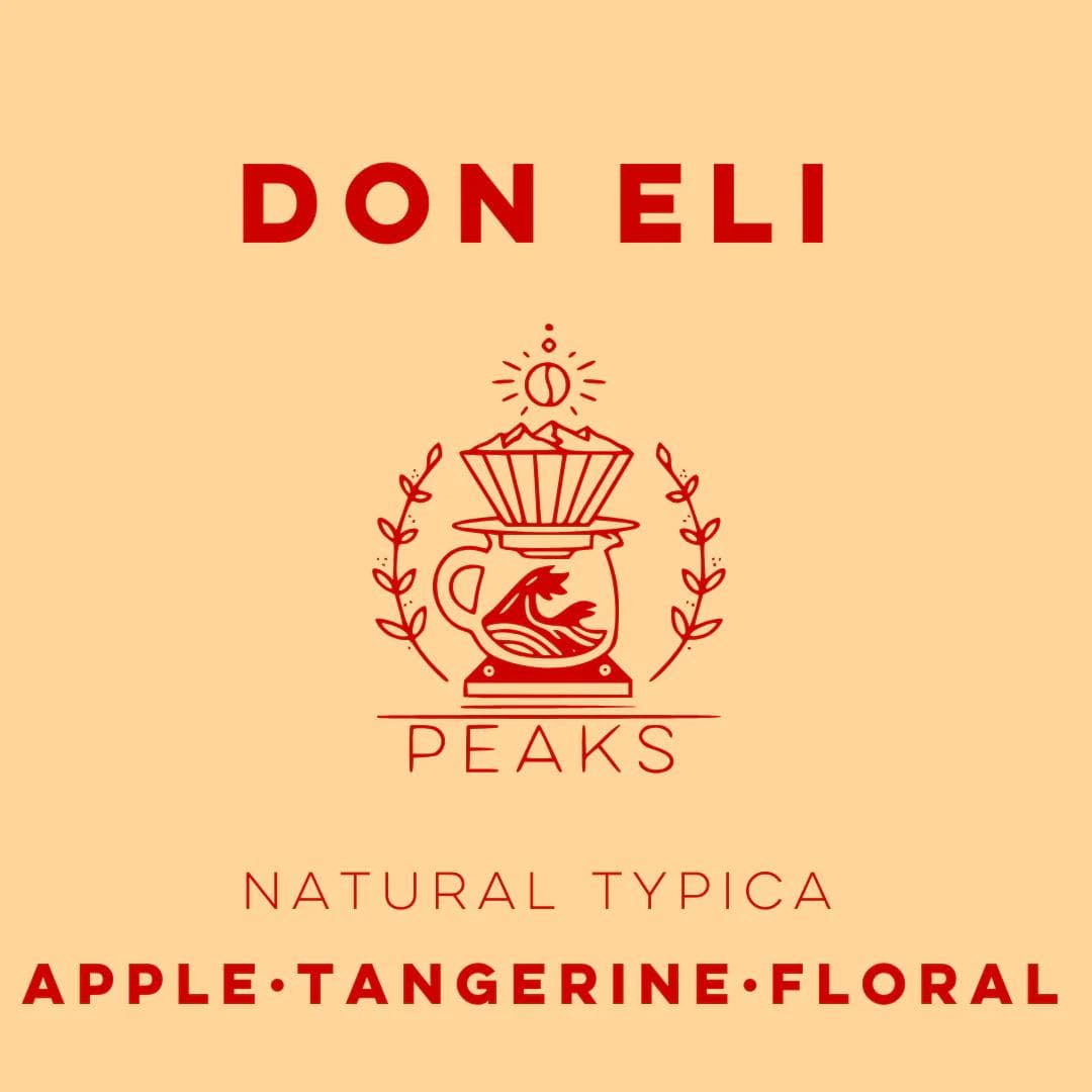 Image of Don Eli Natural Typica - Peaks Series