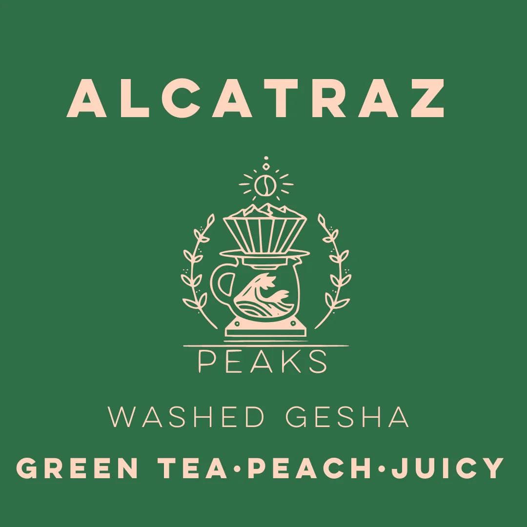 Image of Finca Alcatraz Wilfredo's Washed Gesha - Peaks Series