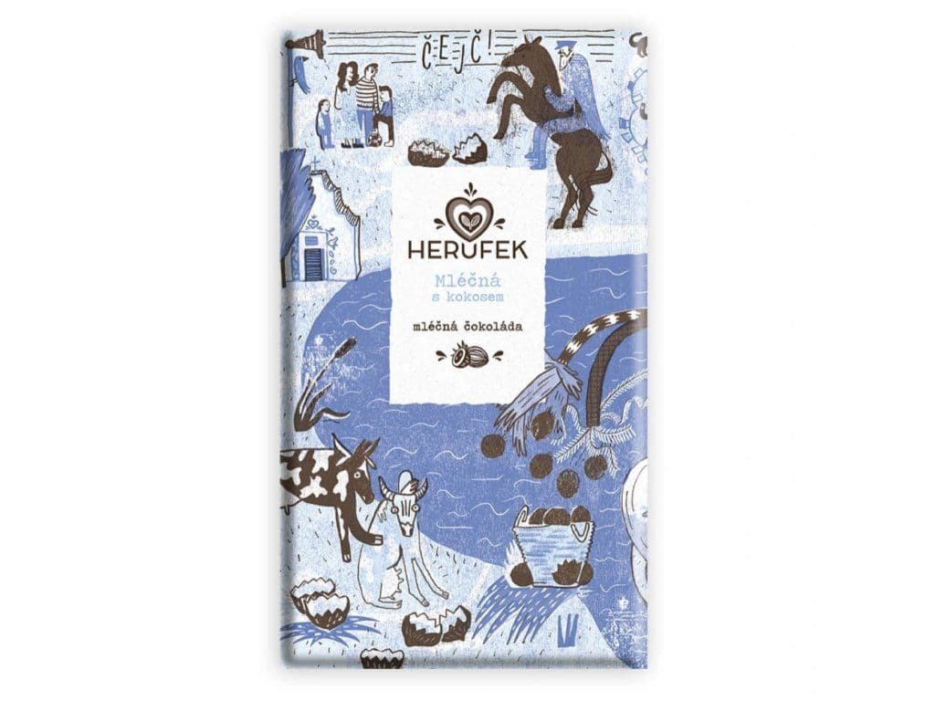 Image of Chocolate 52 With Coconut Maya Mountain Cacao Belize