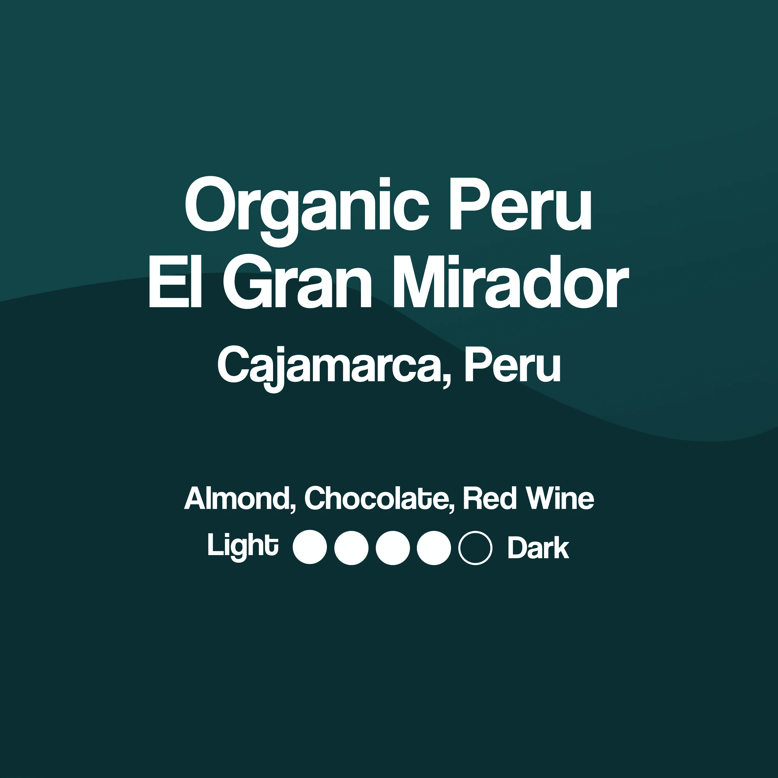 Image of Peru Organic El Gran Mirador