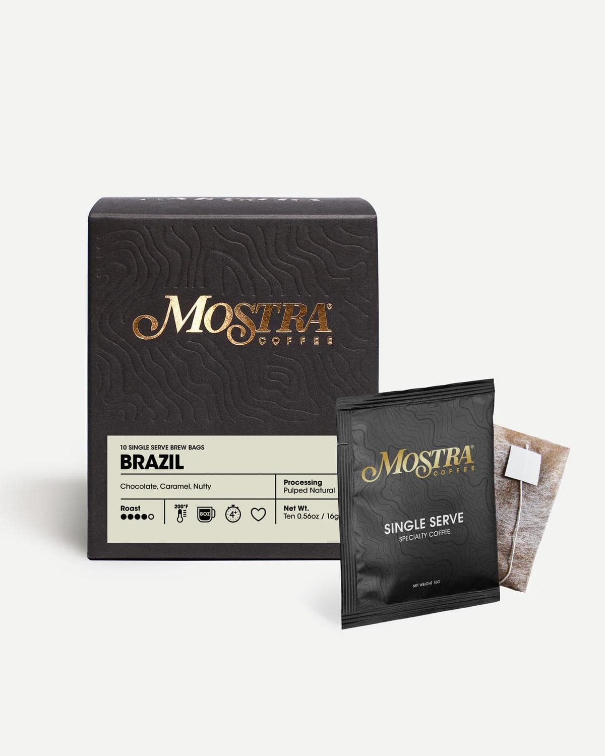 Image of Single Serve Brew Bag Brazil