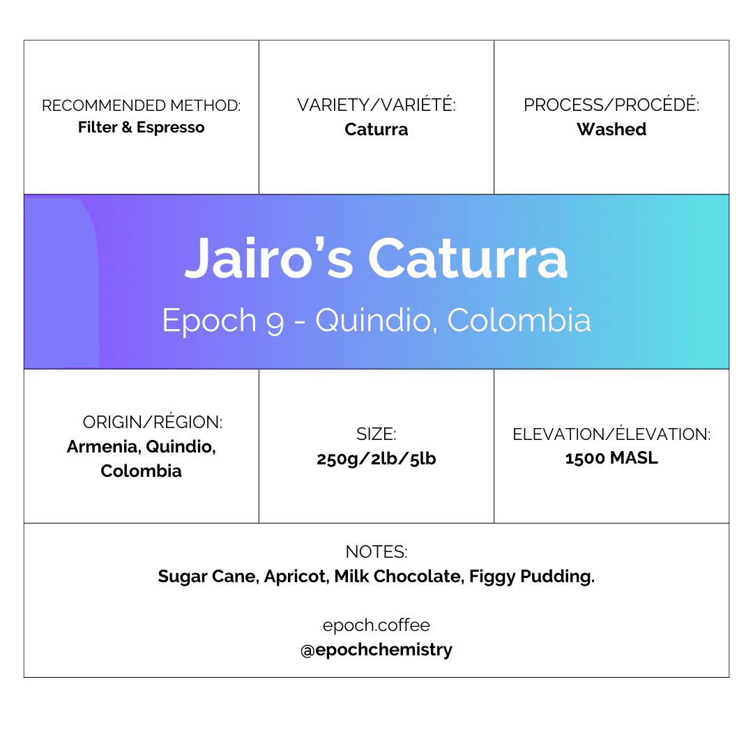 Image of Epoch 9 - Jairos Caturra