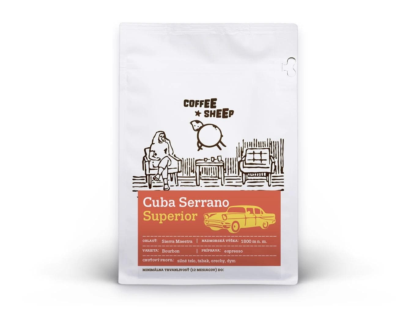 Image of Cuba Serrano Superior — real Cuban coffee with tobacco flavor