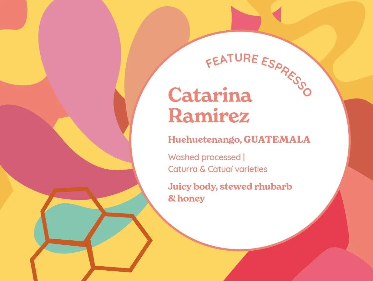 Image of Feature Espresso Catarina Ramirez Guatemala
