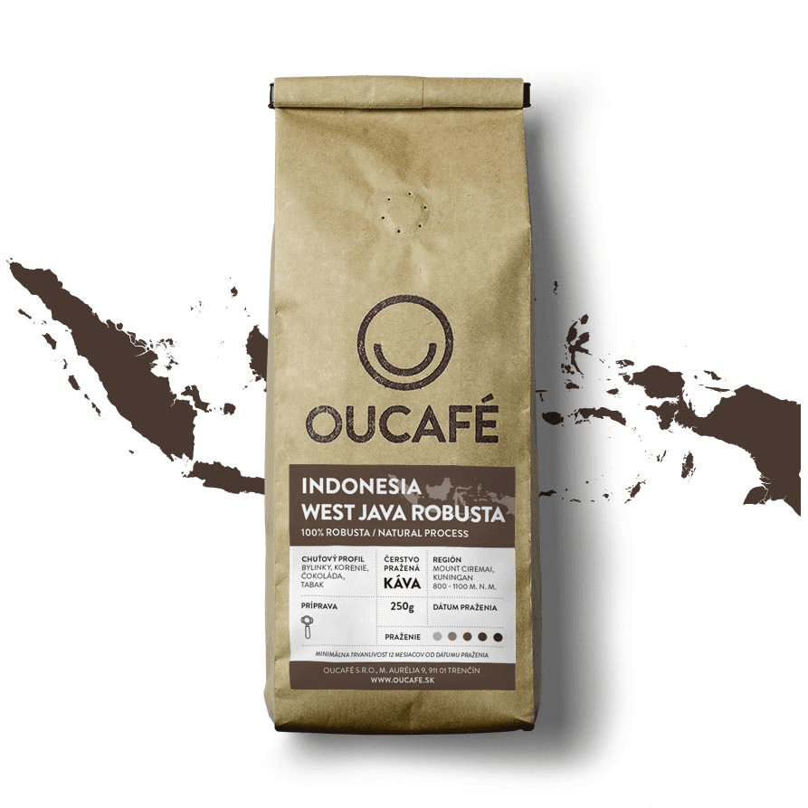 Image of West Java Robusta - Natural Process