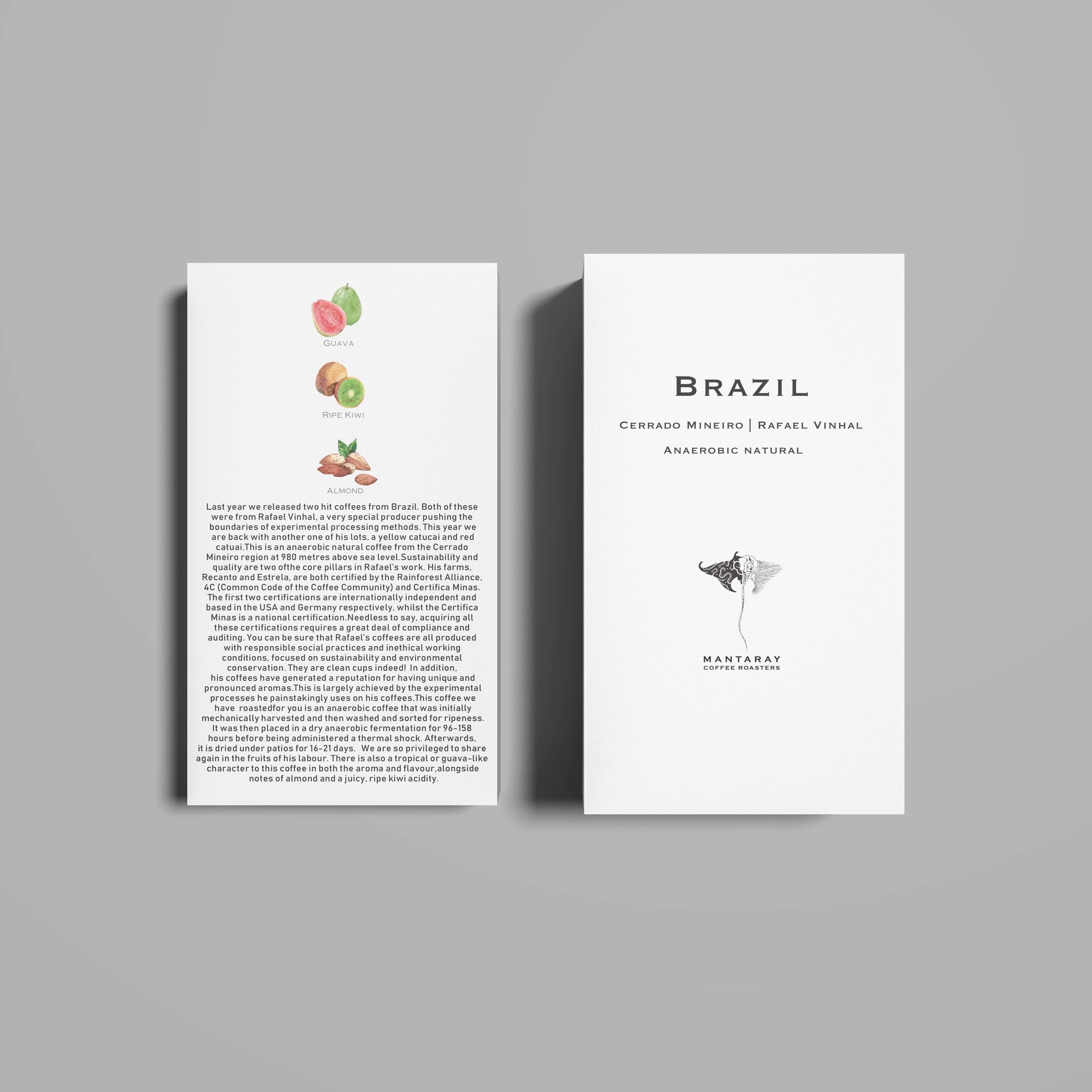 Image of Brazil Cerrado Mineiro | Rafael Vinhal Anaerobic natural (Single Origin Filter)