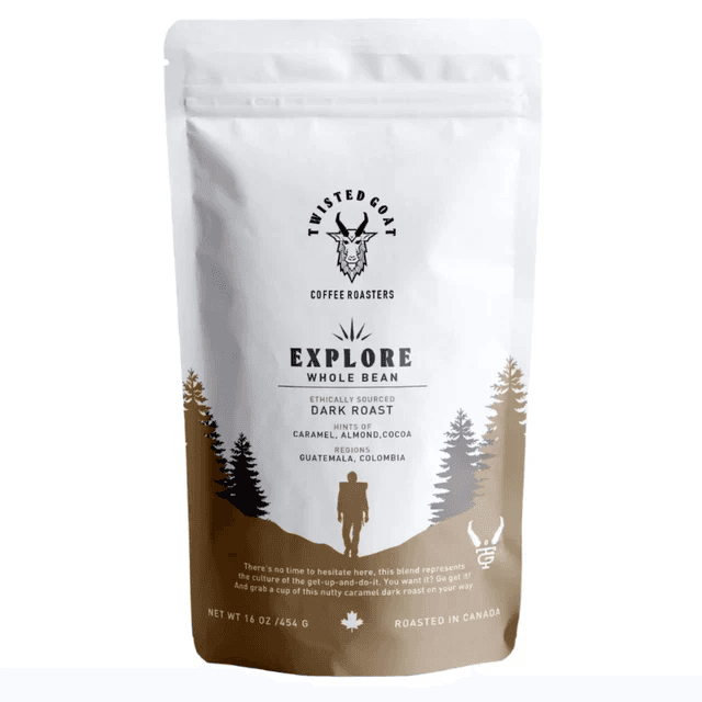 Image of Explore Dark Roast Coffee Beans