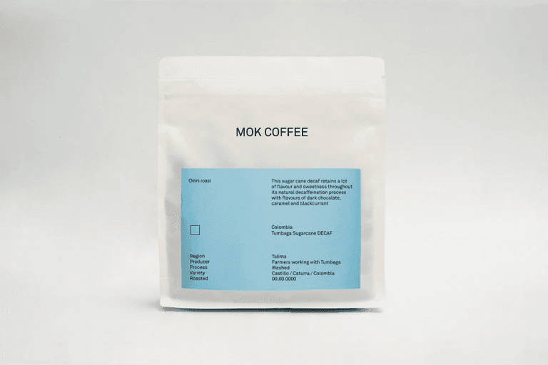 Image of MOK Coffee - Tumbaga Decaf  Colombia