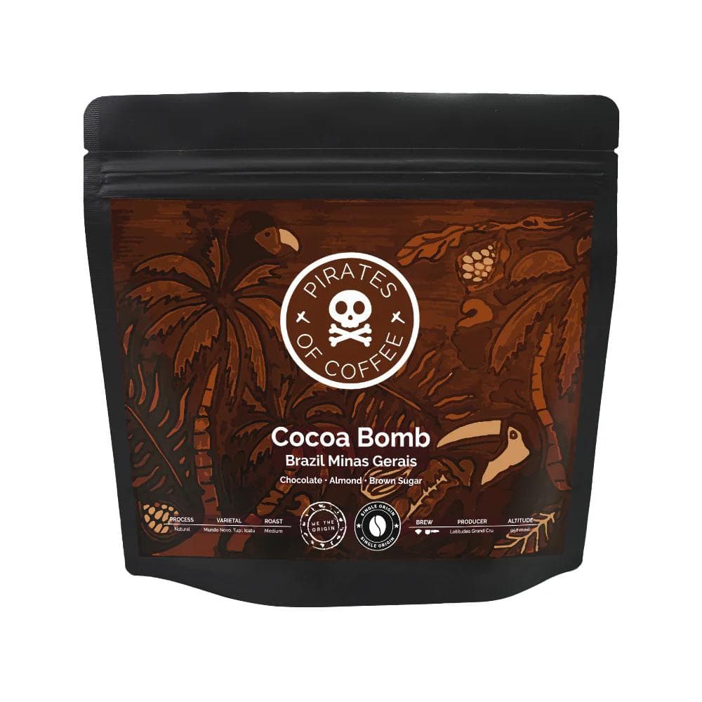 Image of Cocoa Bomb: Brazil Natural