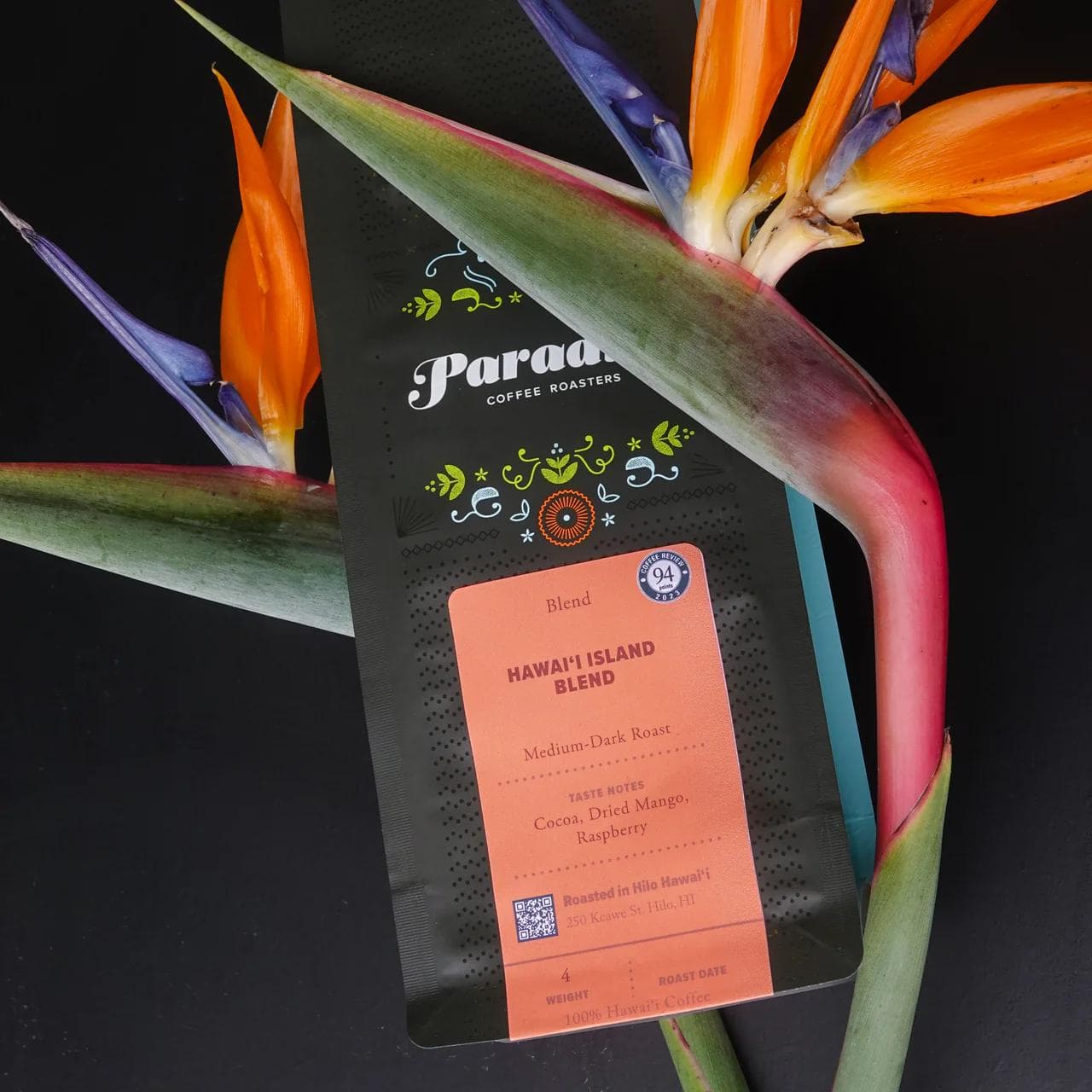 Image of Hawaii Island Espresso Blend Medium-Dark Roast