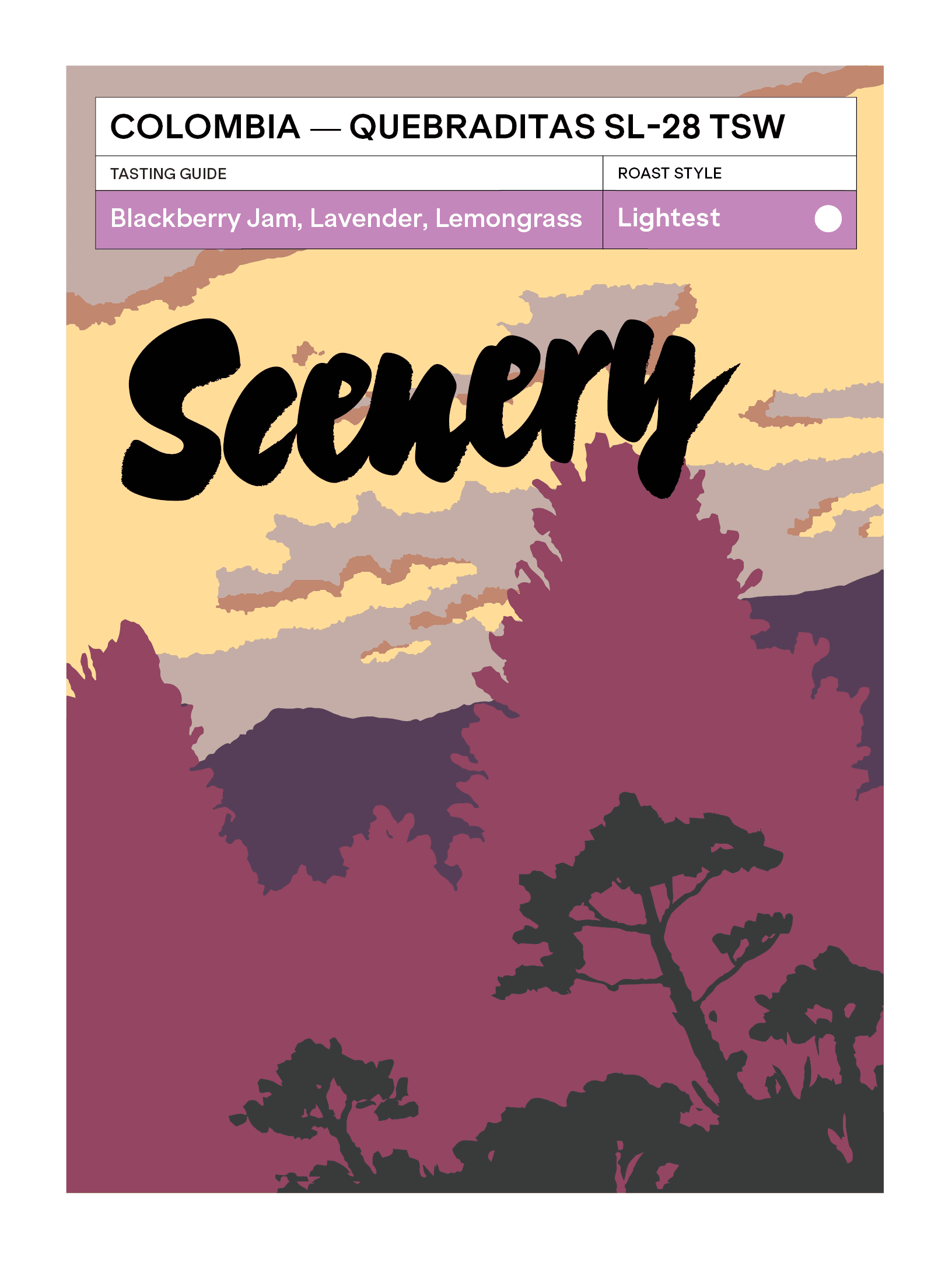 Image of Colombia - Quebraditas SL-28 Thermal Shock Washed