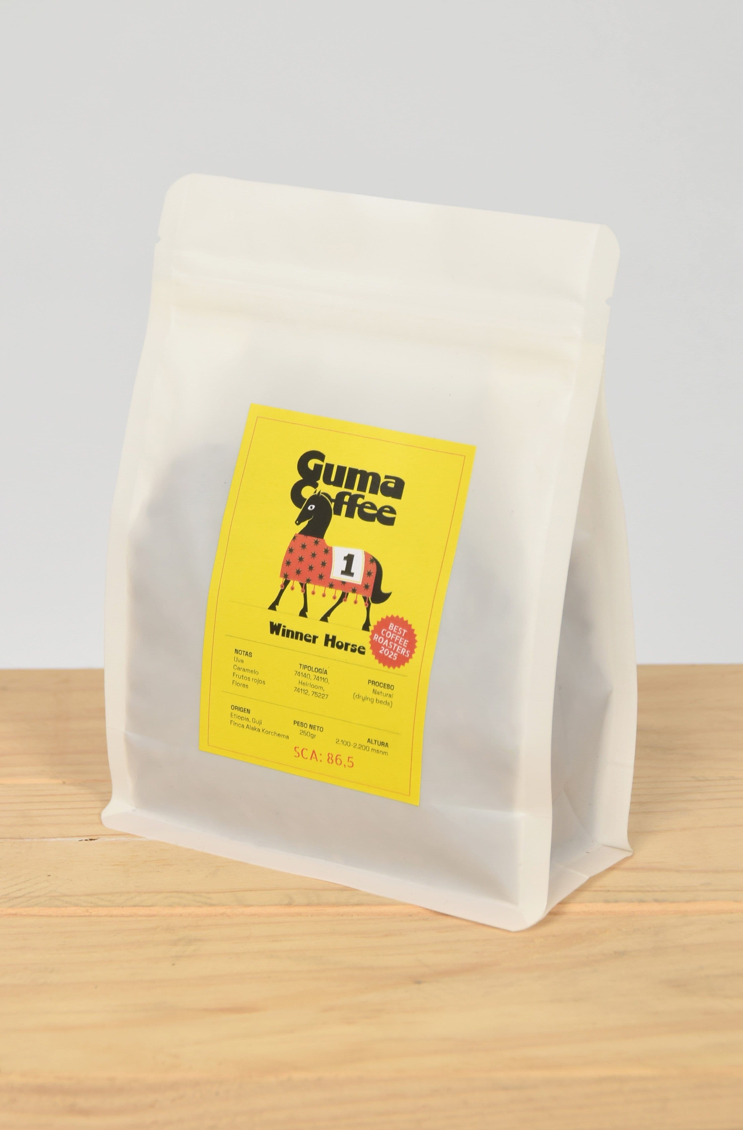 Image of Winner Horse Etiopia Natural