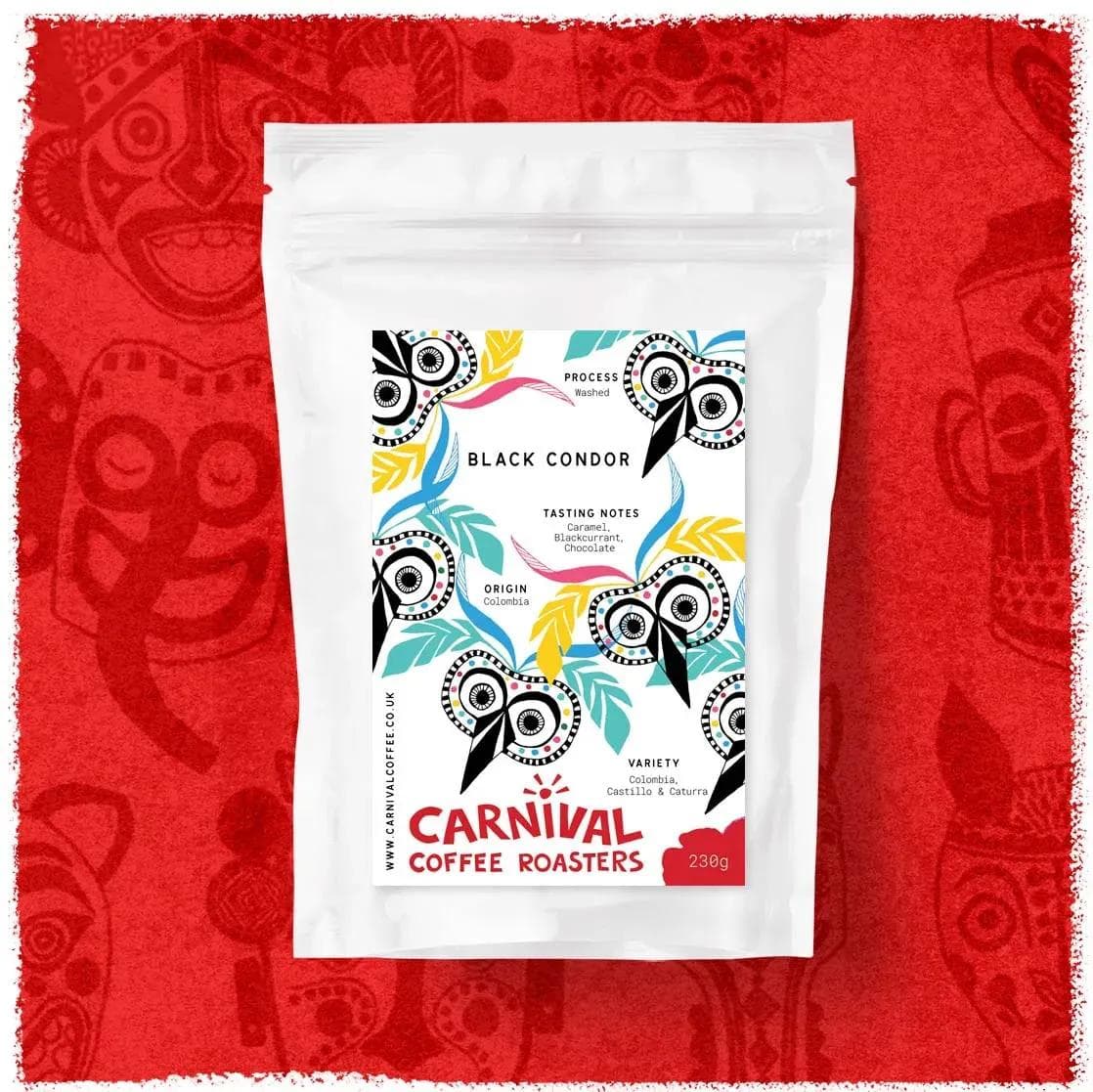 Image of Espresso - Black Condor, Colombia - Caramel - Blackcurrant - Chocolate