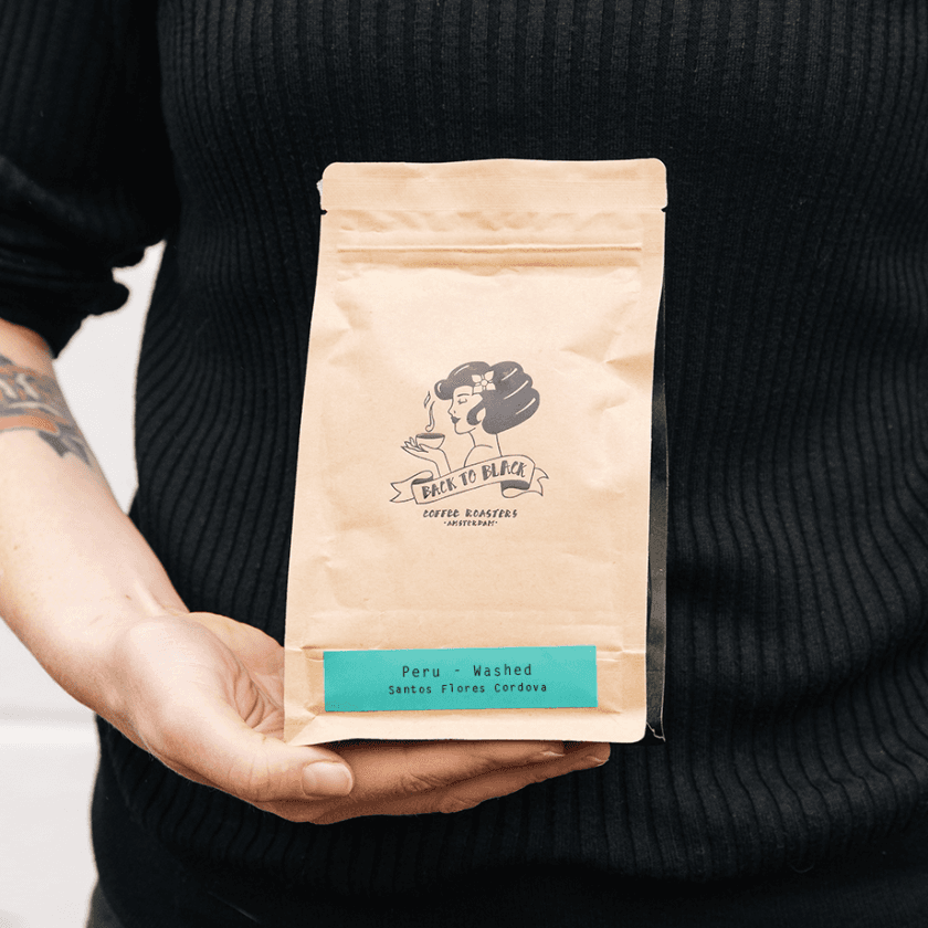 Image of Peru  Santos Flores Cordova  Washed