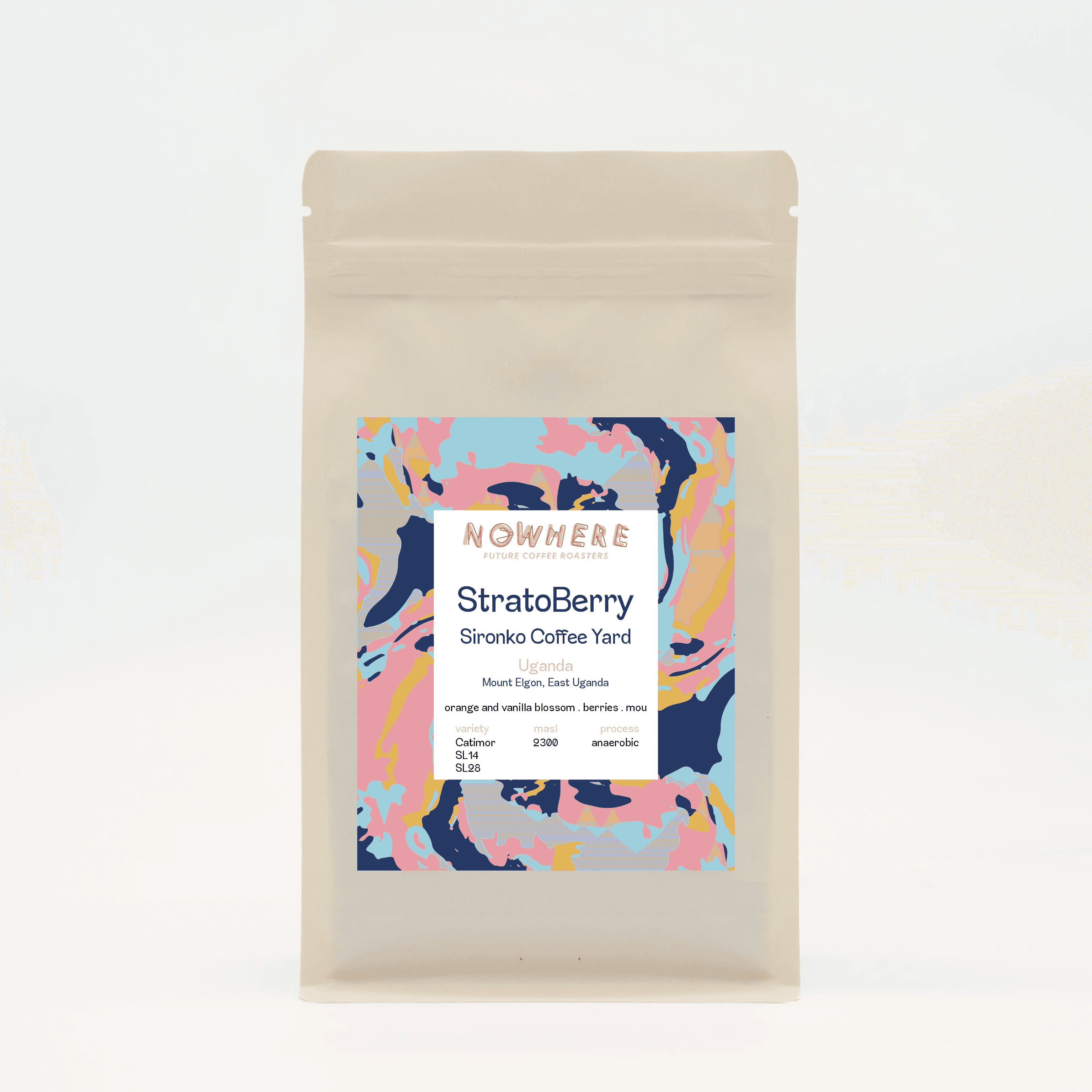 Image of Stratoberry Sironko Coffee Yard