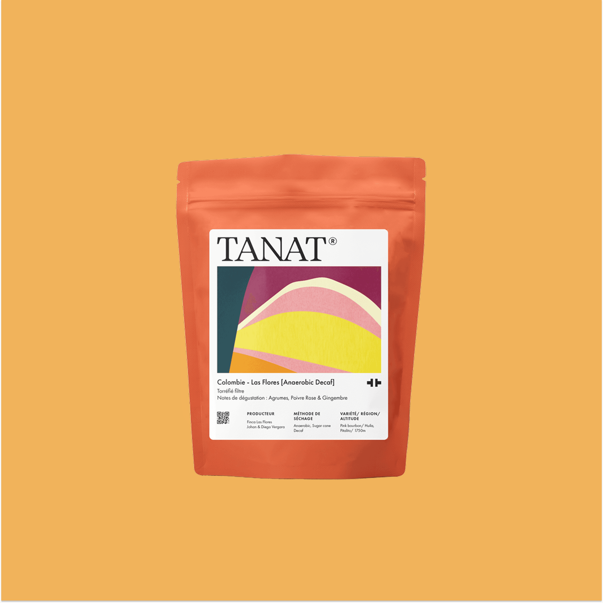 Image of Tanat Las Flores Decaf