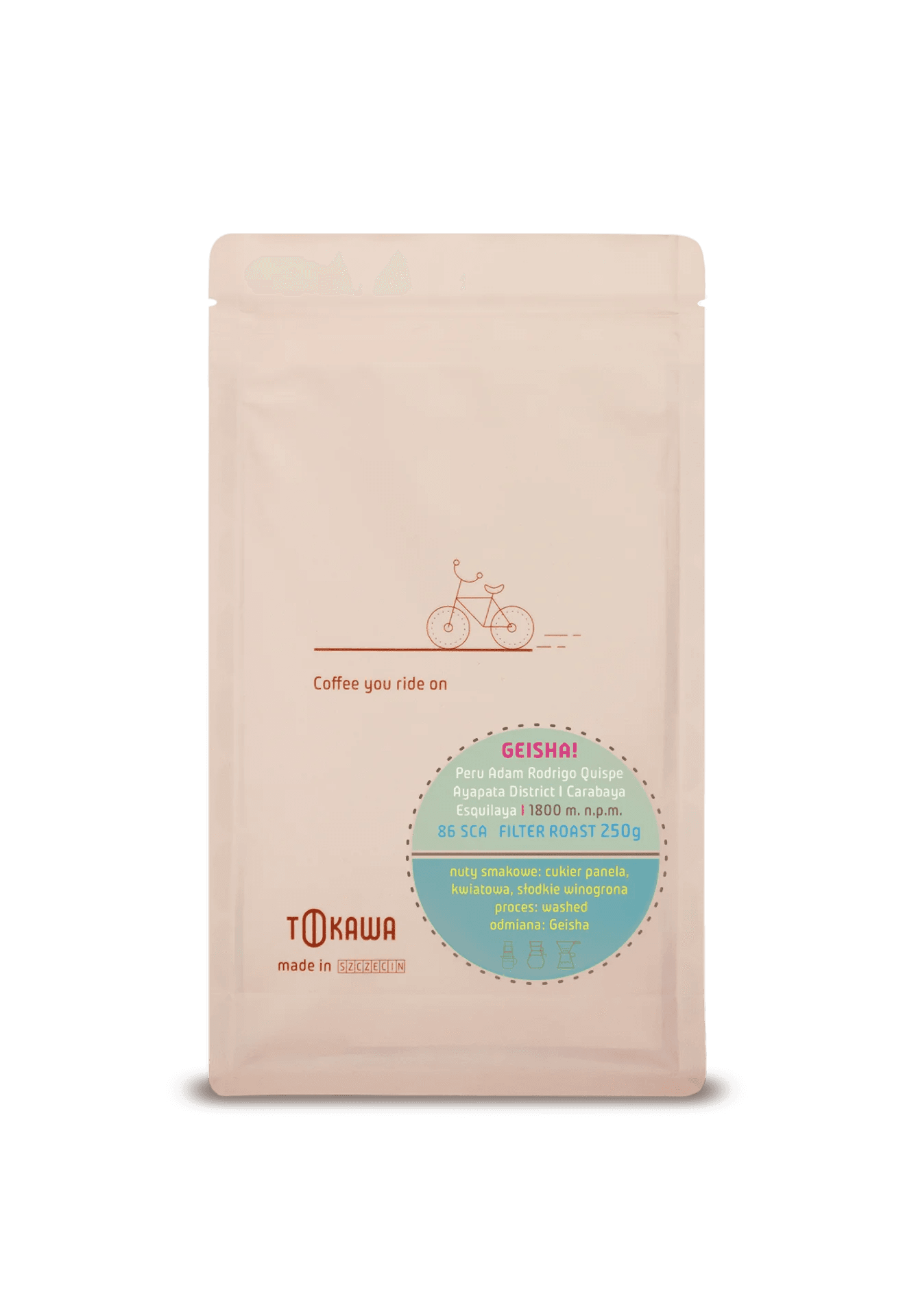 Image of Peru Geisha filtr