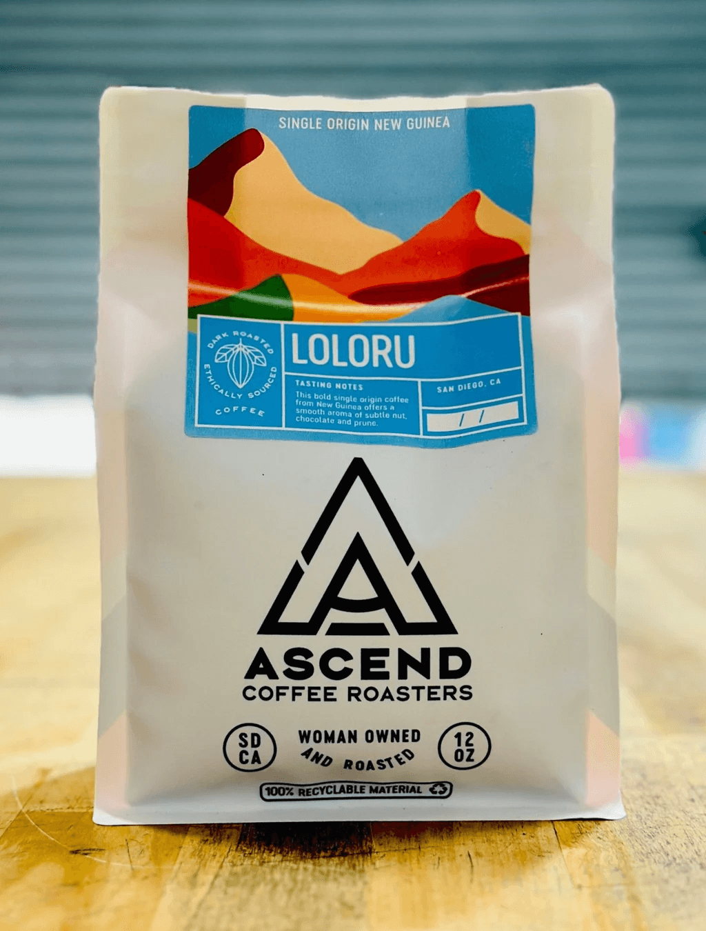 Image of Loloru Craft Dark Roast Coffee