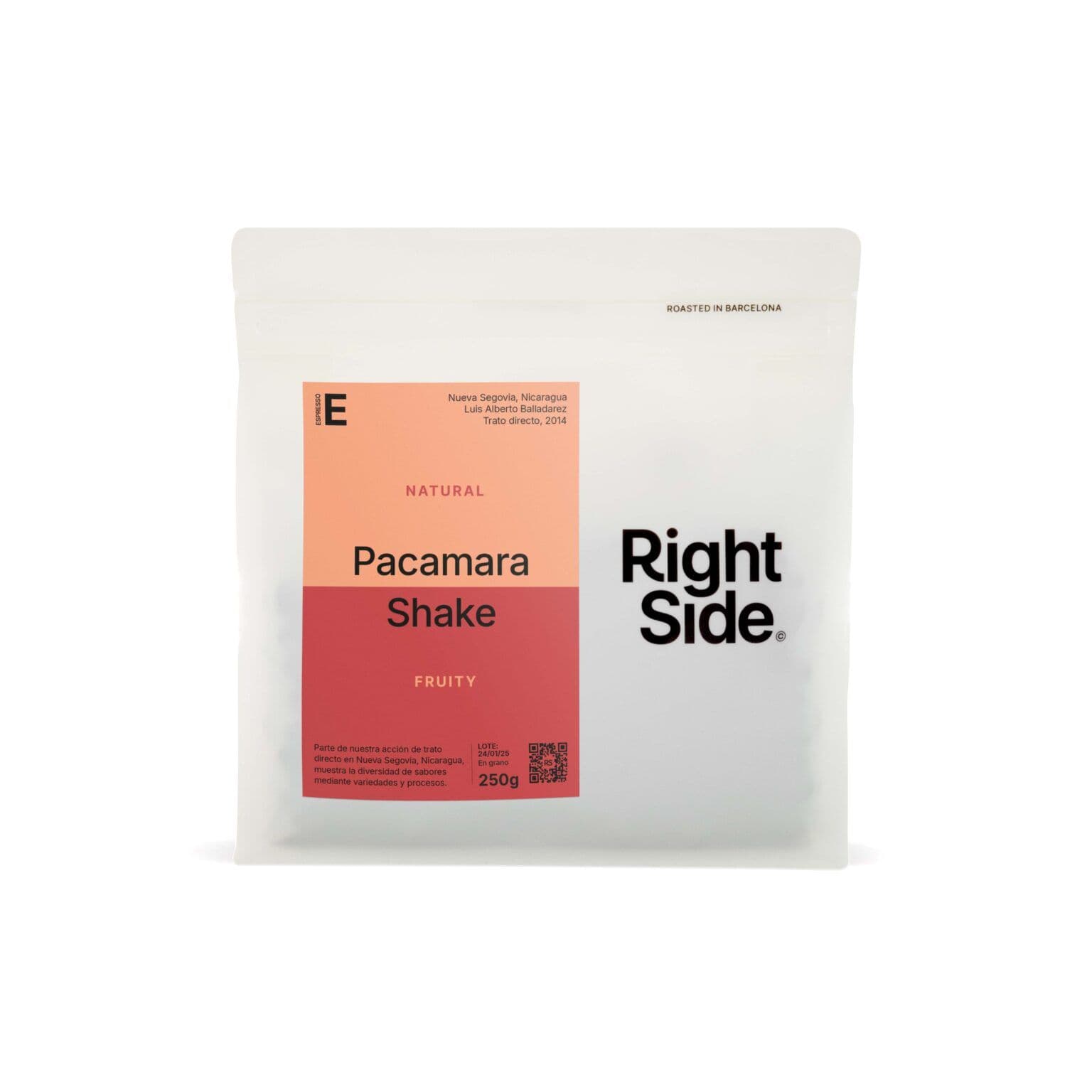 Image of Pacamara Shake Espresso