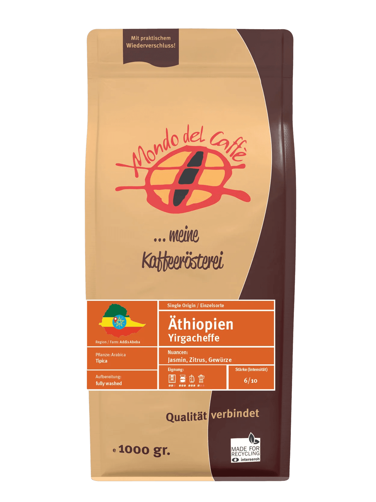 Image of Ethiopia Yirgacheffe