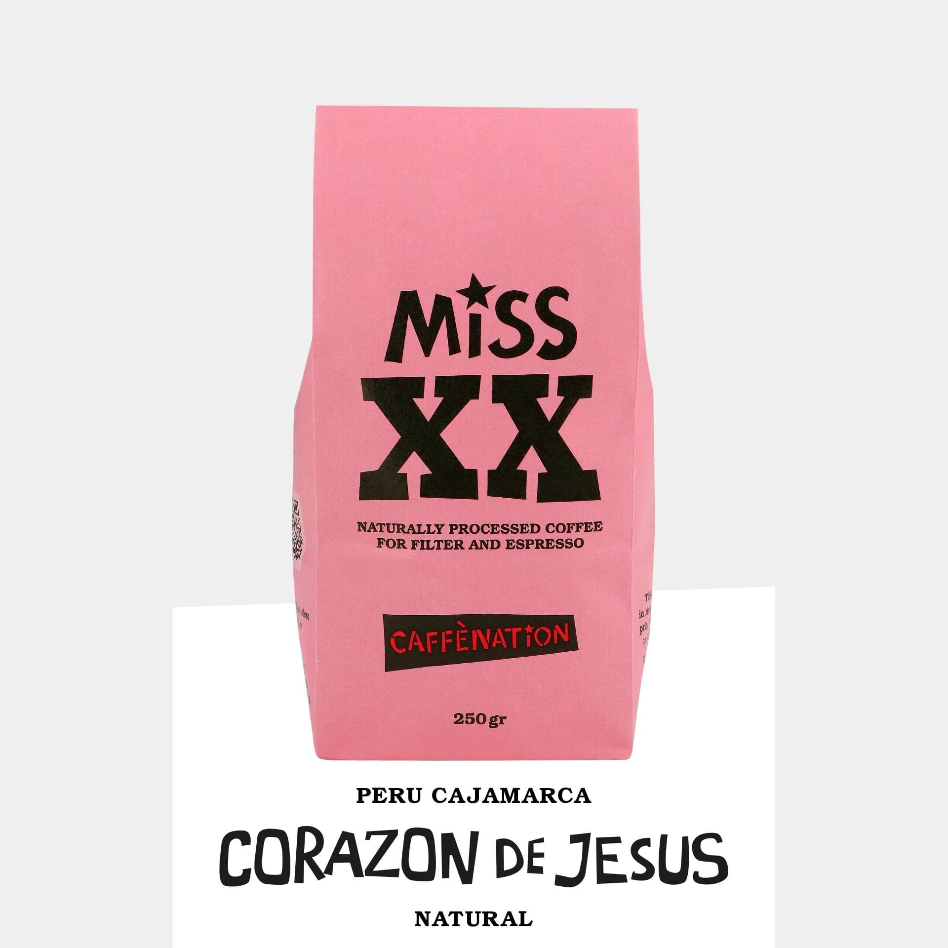 Image of Miss XX Filter-Espresso - Peru Cajamarca Corazon De Jesus Natural