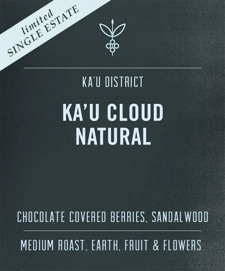Image of Kau Cloud Natural 100 Kau Coffee