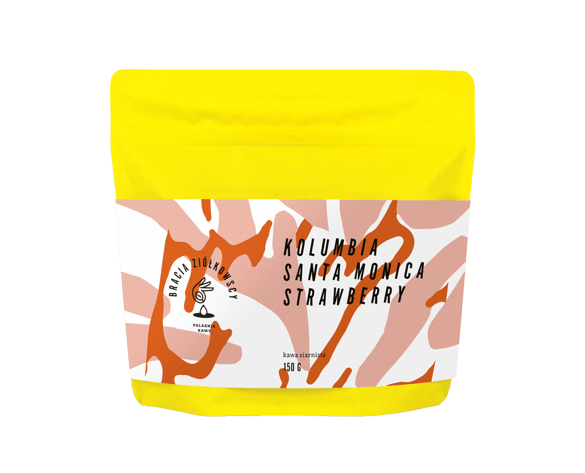 Image of Colombia Santa Monica Strawberry