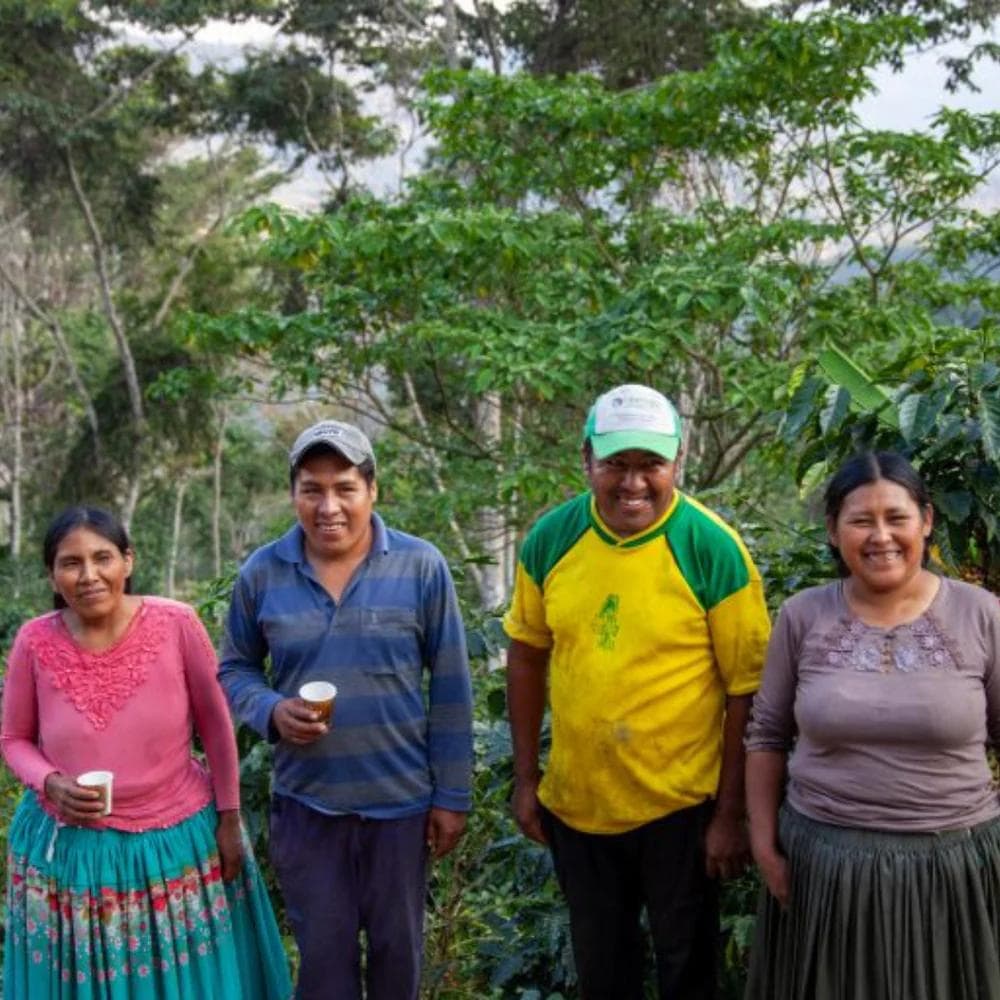 Image of Bolivia - Familia Mamani - Peaberry Honey