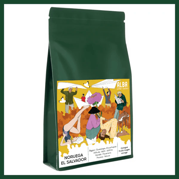 Image of El Salvador - Norway