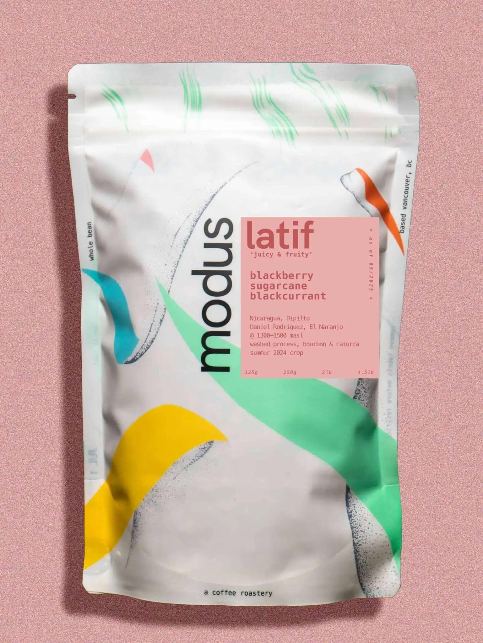 Image of Latif Nicaragua Daniel Rodriguez Bourbon Caturra WSHD