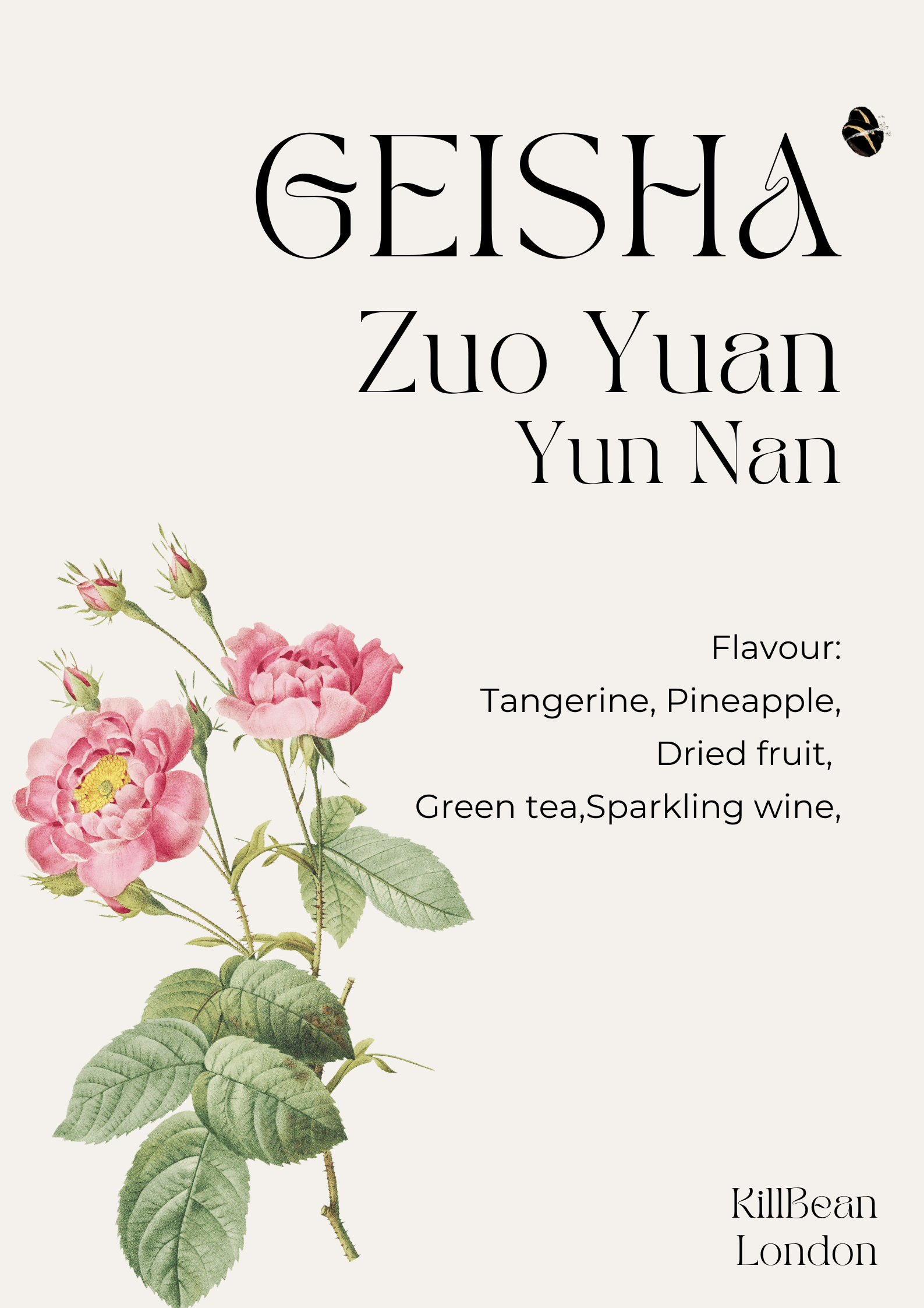 Image of China Yunnan Zuoyuan Geisha