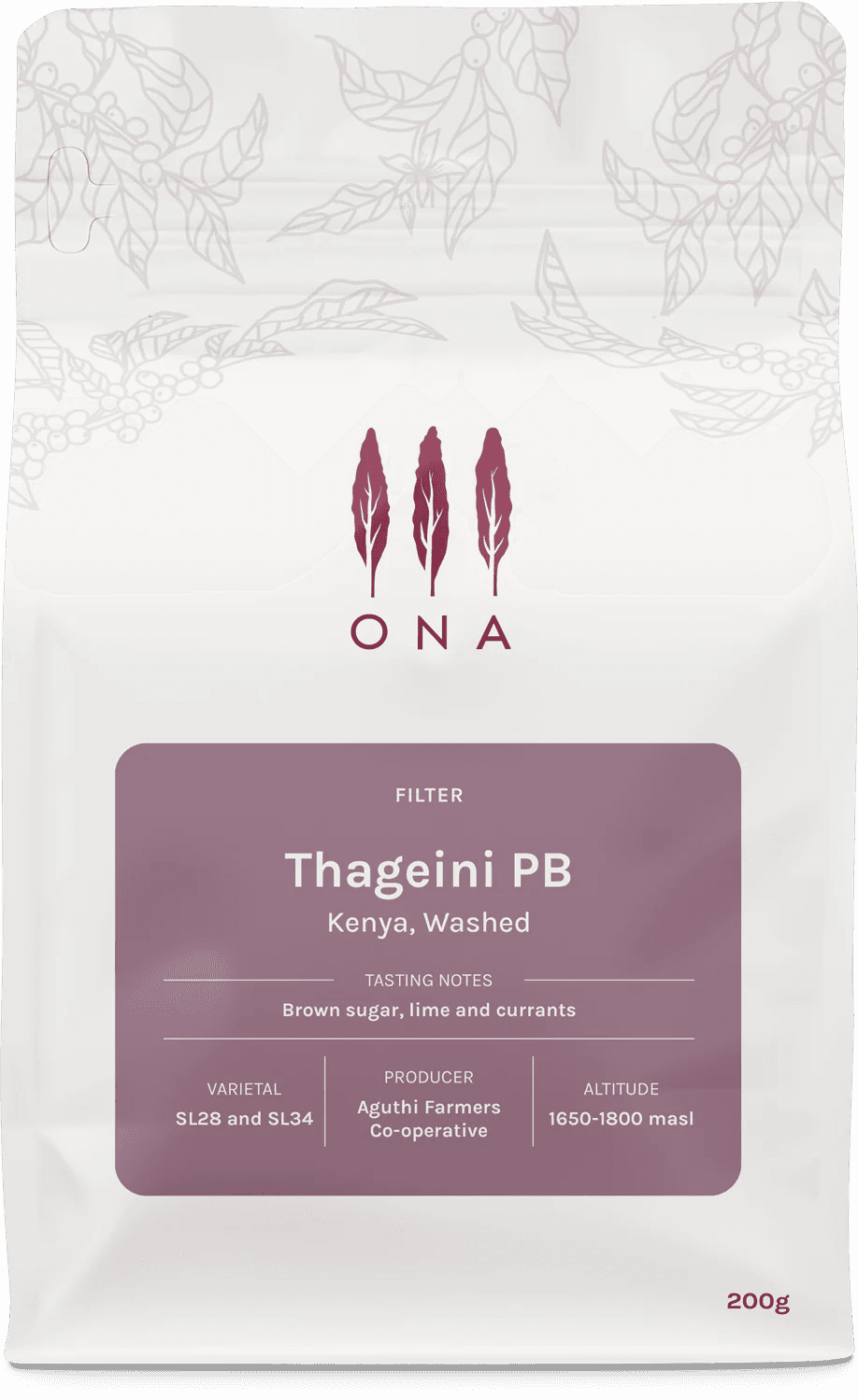 Image of Thageini PB Kenya Washed