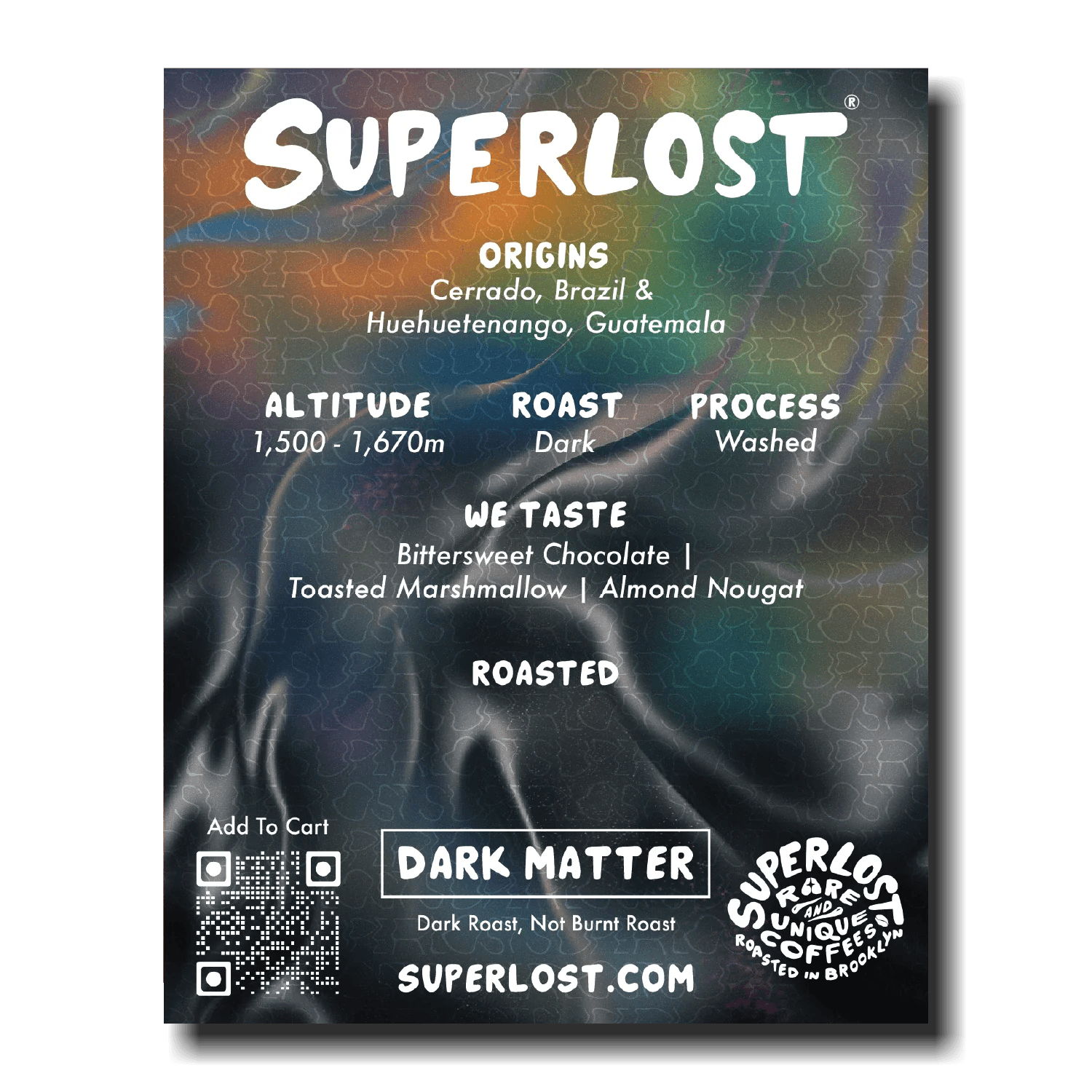 Image of Dark Matter