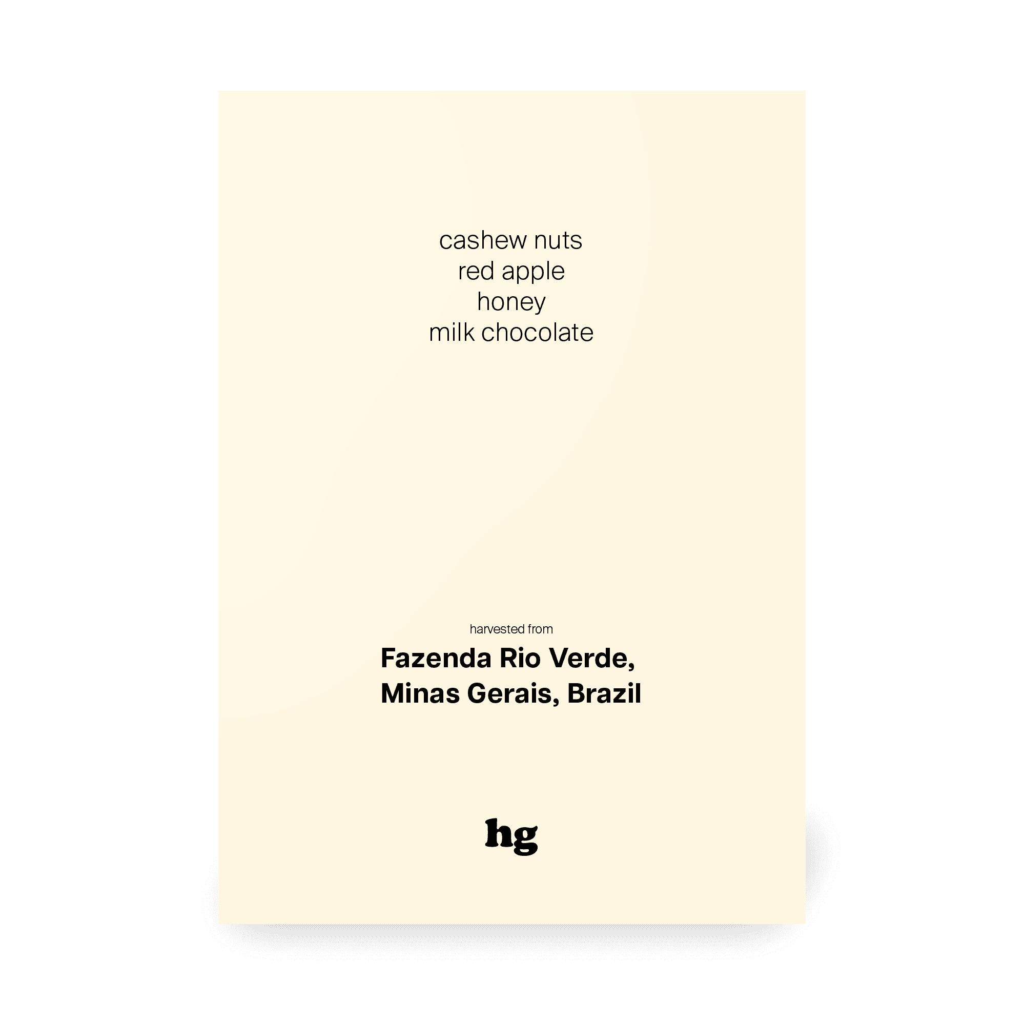 Image of Fazenda Rio Verde Yellow Bourbon Natural Cherry Brazil