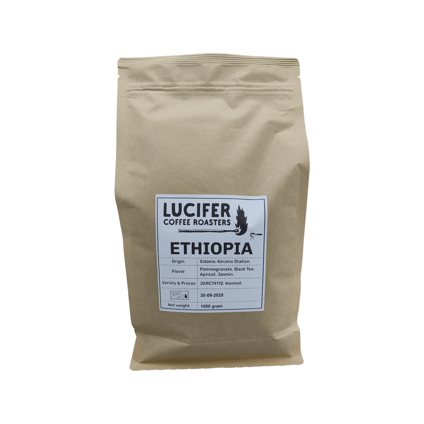 Image of Ethiopia Sidama Keramo Station Espresso