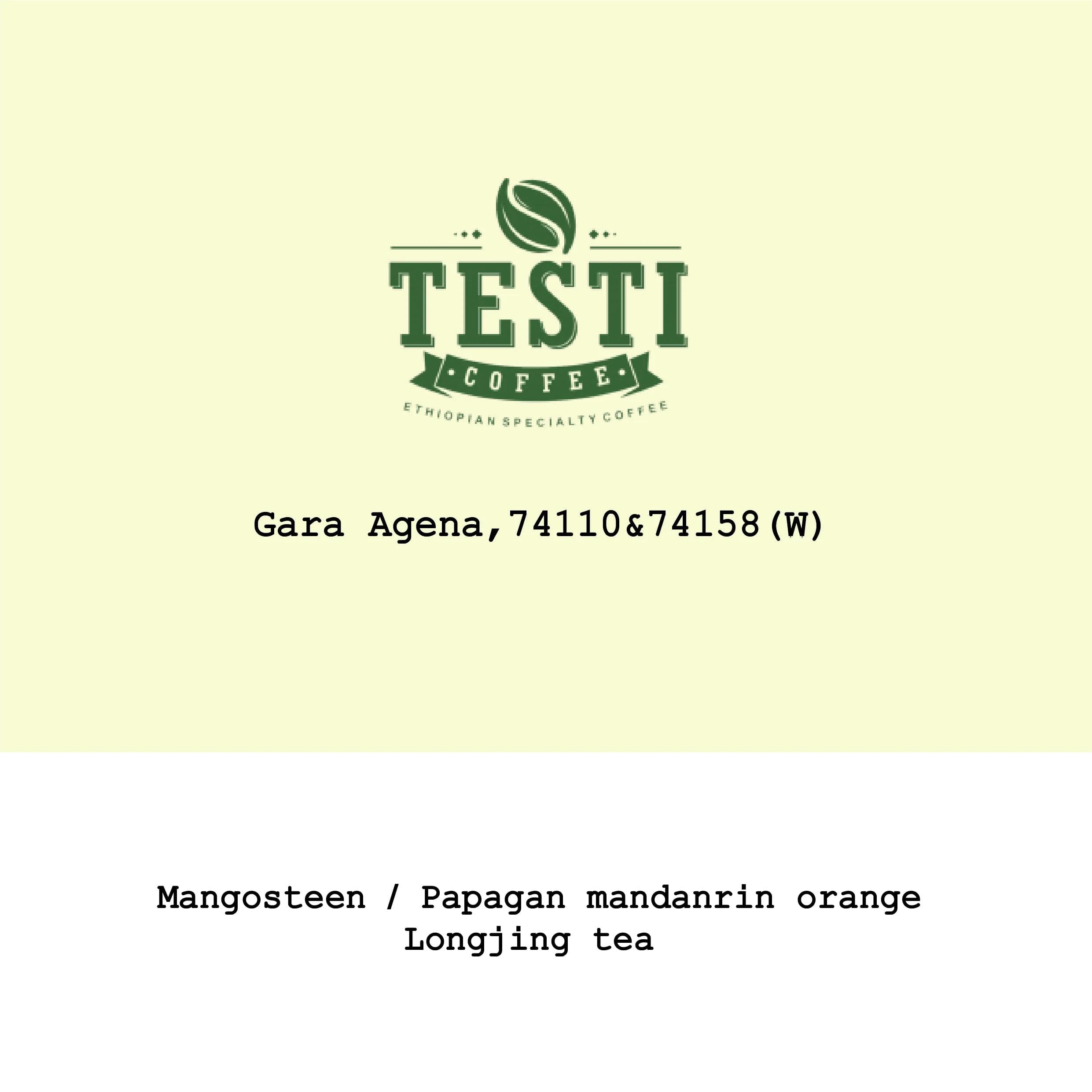 Image of New Crop Ethiopia Bura Sidama Gara Agena 74110 74158 Washed