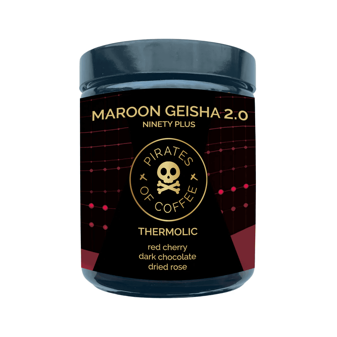 Image of Maroon Geisha 2.0: Ninety Plus Panama Thermolic