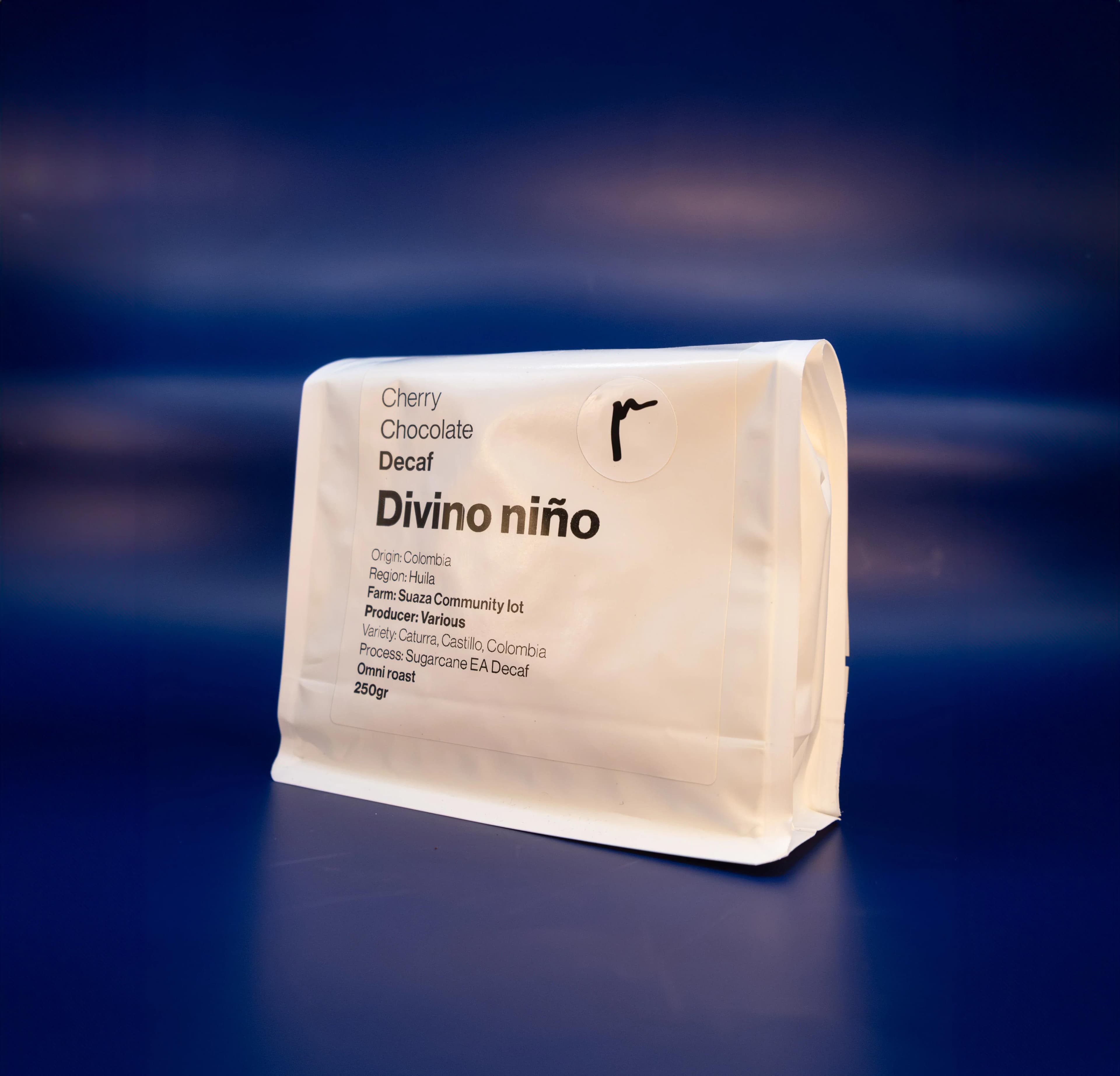 Image of Replica Roasters Divino Nino Sugercane Decaf Cherry