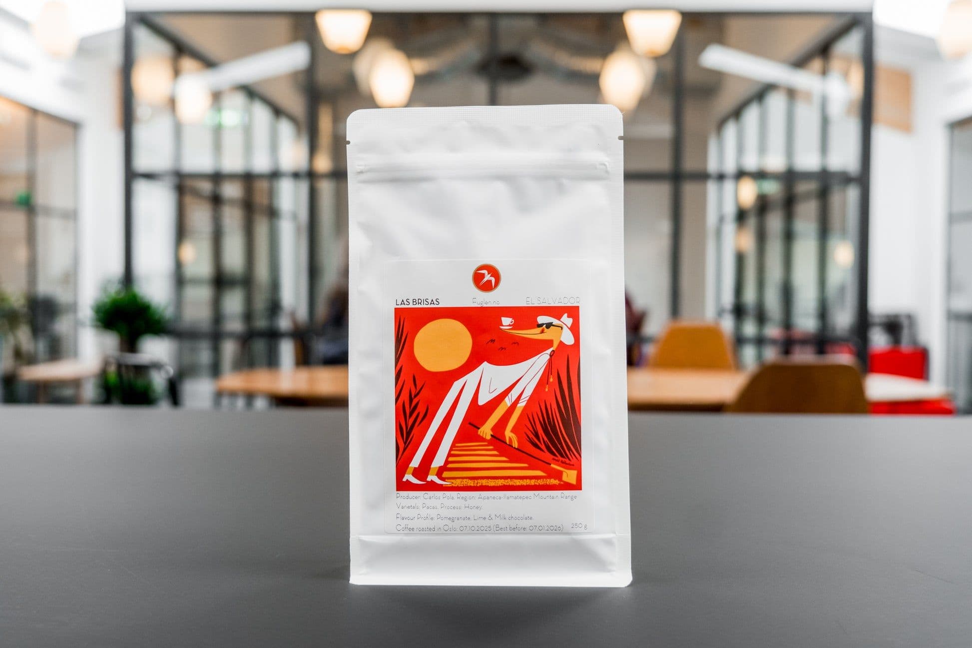 Image of Las Brisas El Salvador Honey