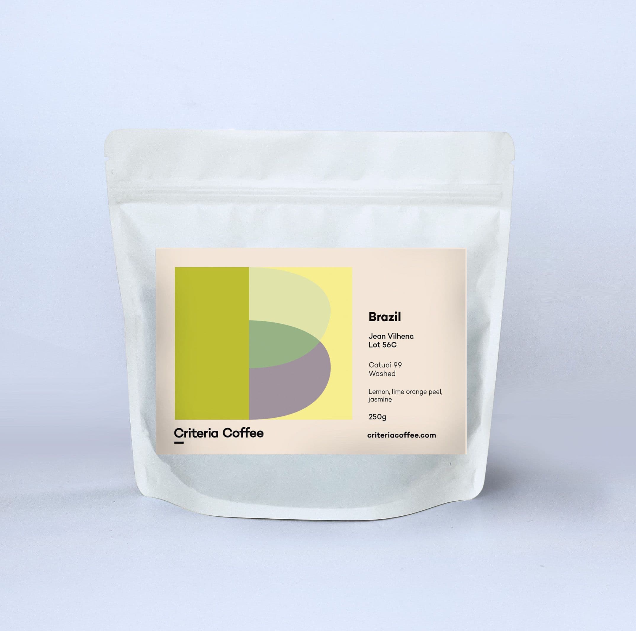 Image of Brazil - Jean Vilhena Lot 56 Catuai Washed