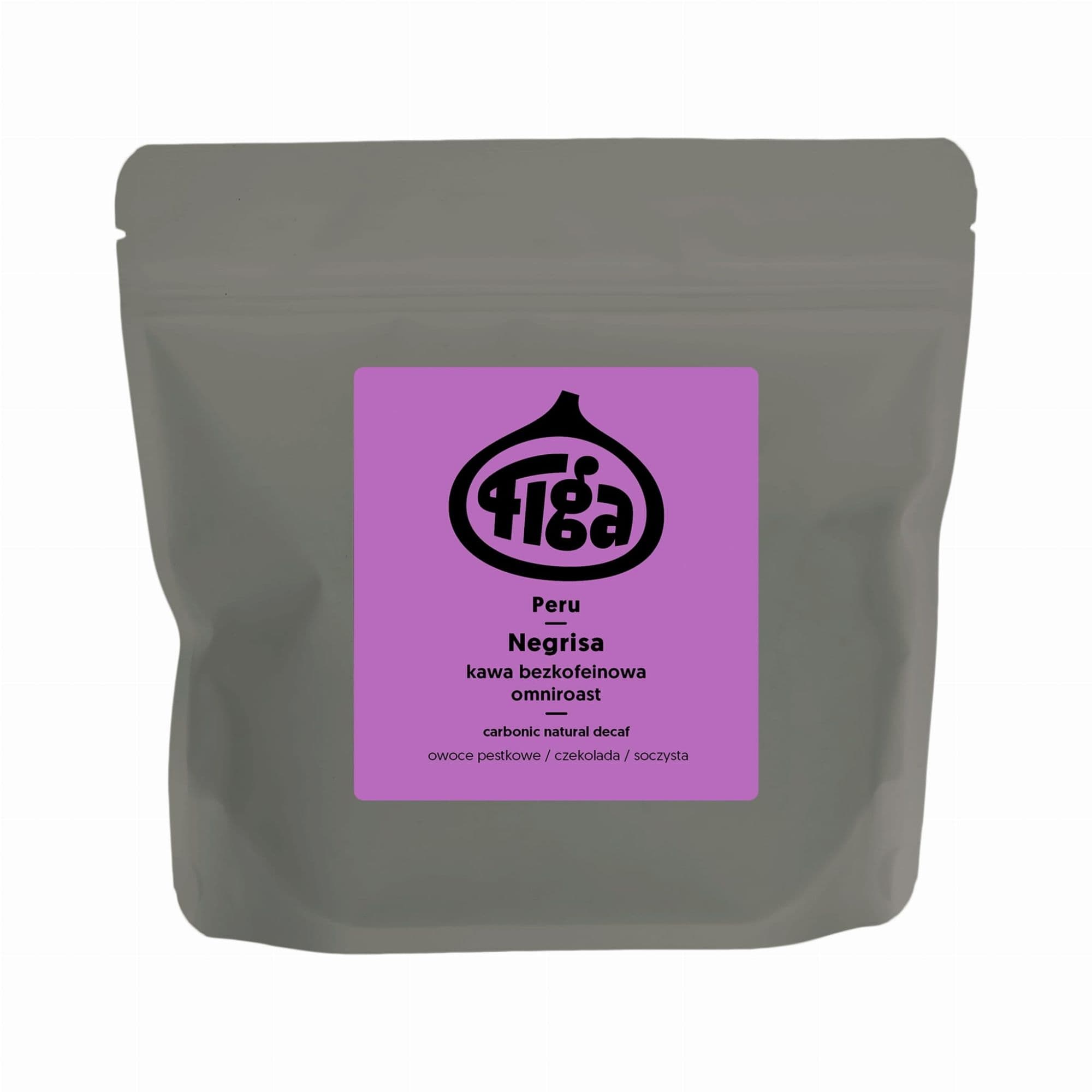 Image of Peru Negrisa Carbonic Natural Decaf Omniroast