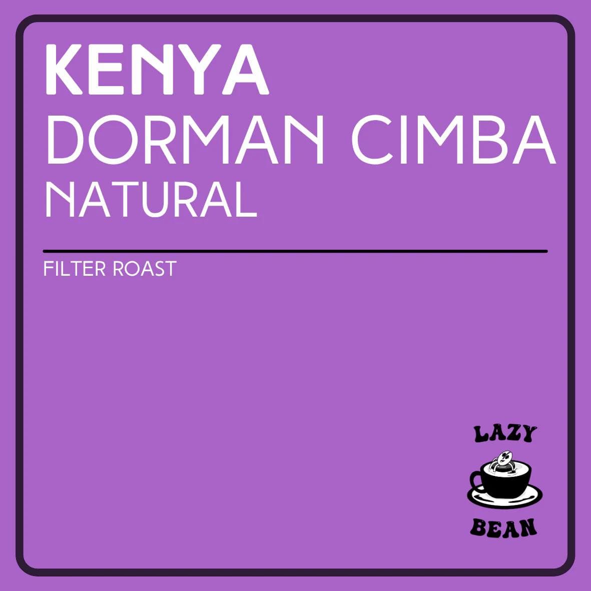 Image of Kenya Dorman Cimba Gesha Natural