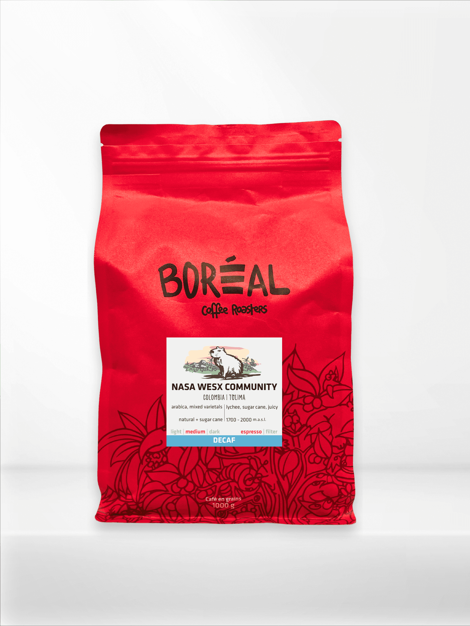 Image of Nasa Wesx - Decaf - Colombia