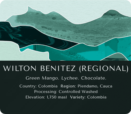 Image of Wilton Benitez Regional Washed - Colombia